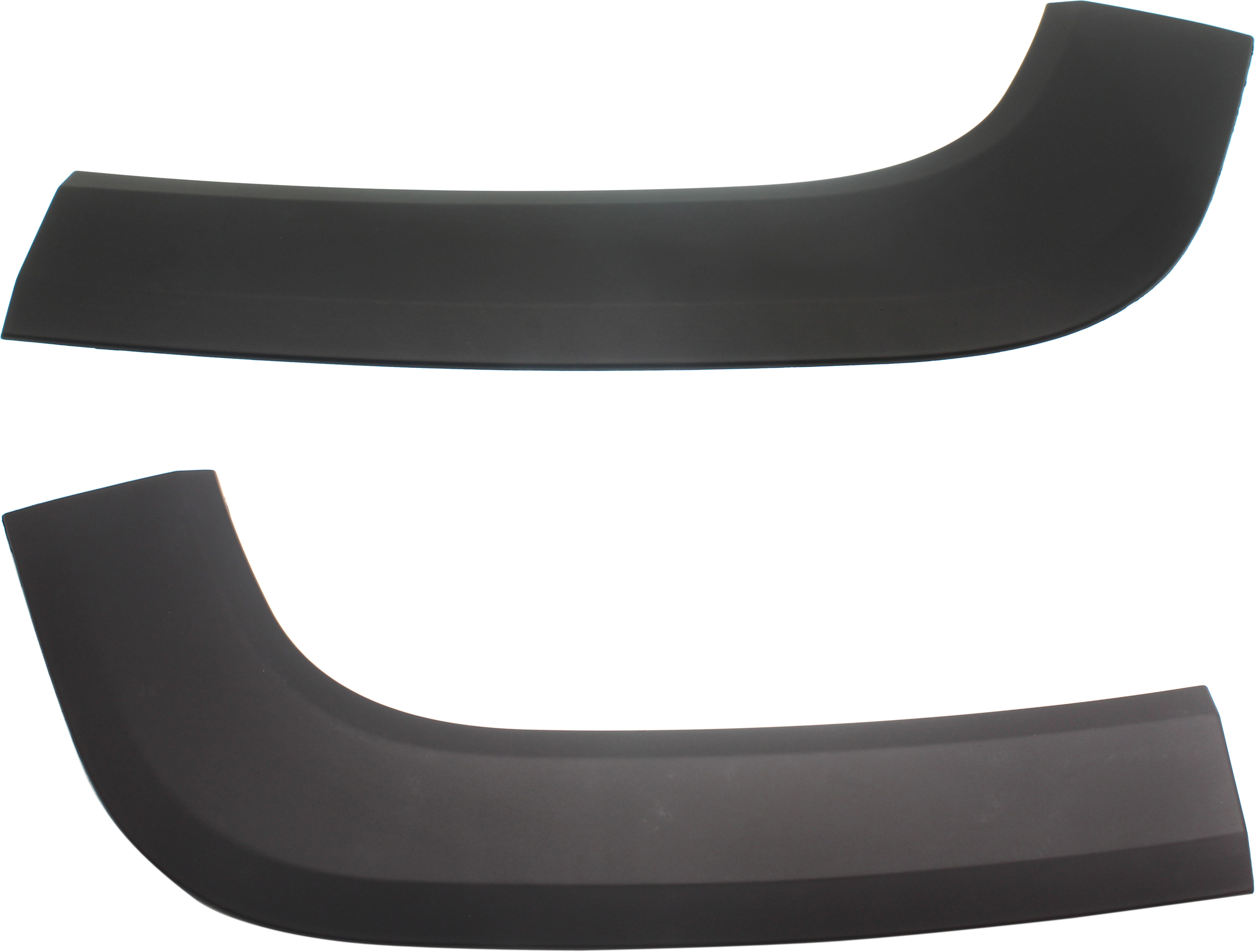 AM RENEGADE 15-23 REAR WHEEL OPENING MOLDING RH AND LH Textured Dark Gray SKU SET RJ55390001 Partslink CH1790104 CH1791104 OEM 5XB66LXHAA 5XB67LXHAA