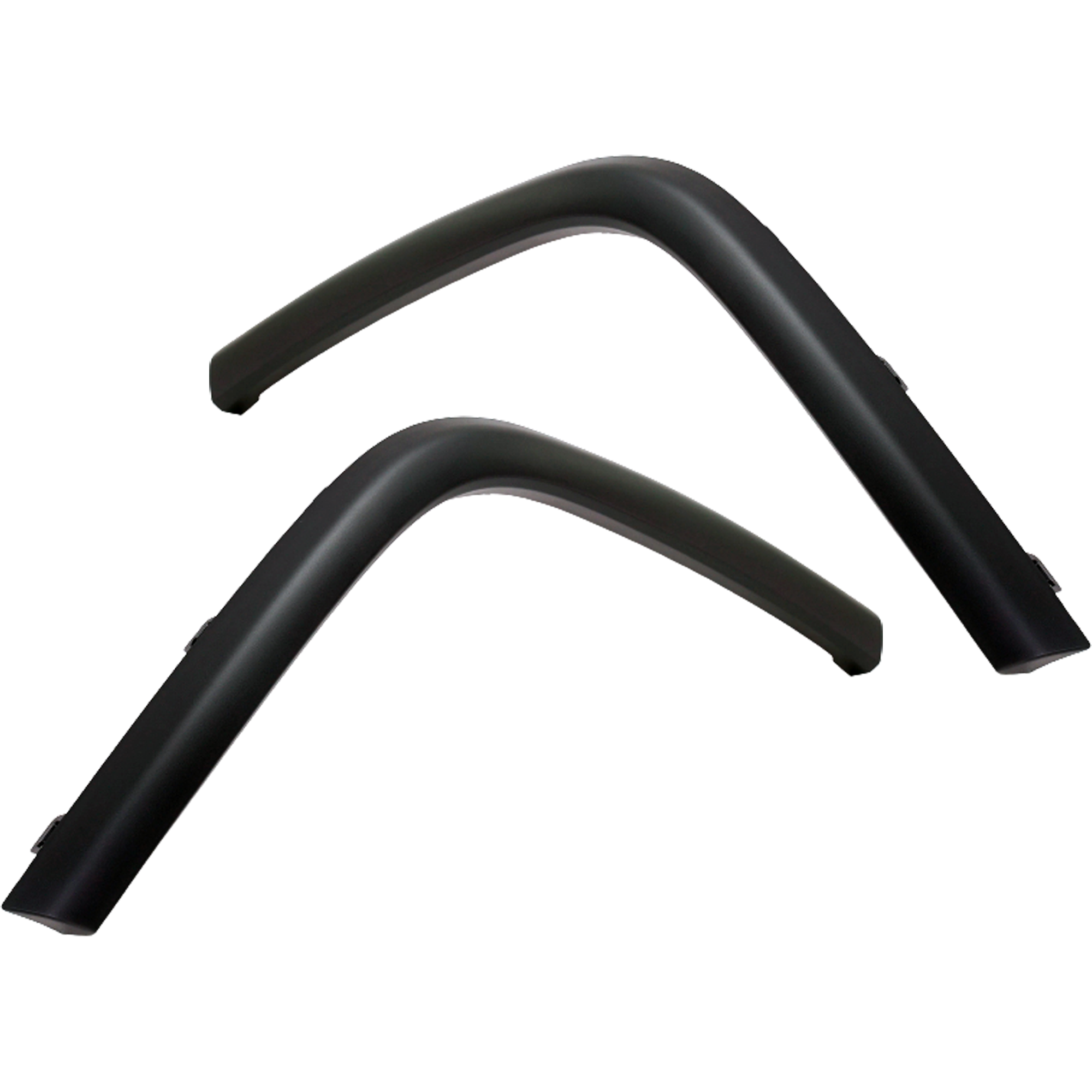 AM GRAND CHEROKEE WK 11-22 REAR WHEEL OPENING MOLDING RH AND LH Rear Section 2 Piece Fender Trim Black 80th Anniversary Limited Laredo Overland Trailhawk Models CAPA SKU SET RJ55390005Q Partslink CH1791103C CH1790103C OEM 1MP34RXFAI 1MP35RXFAI