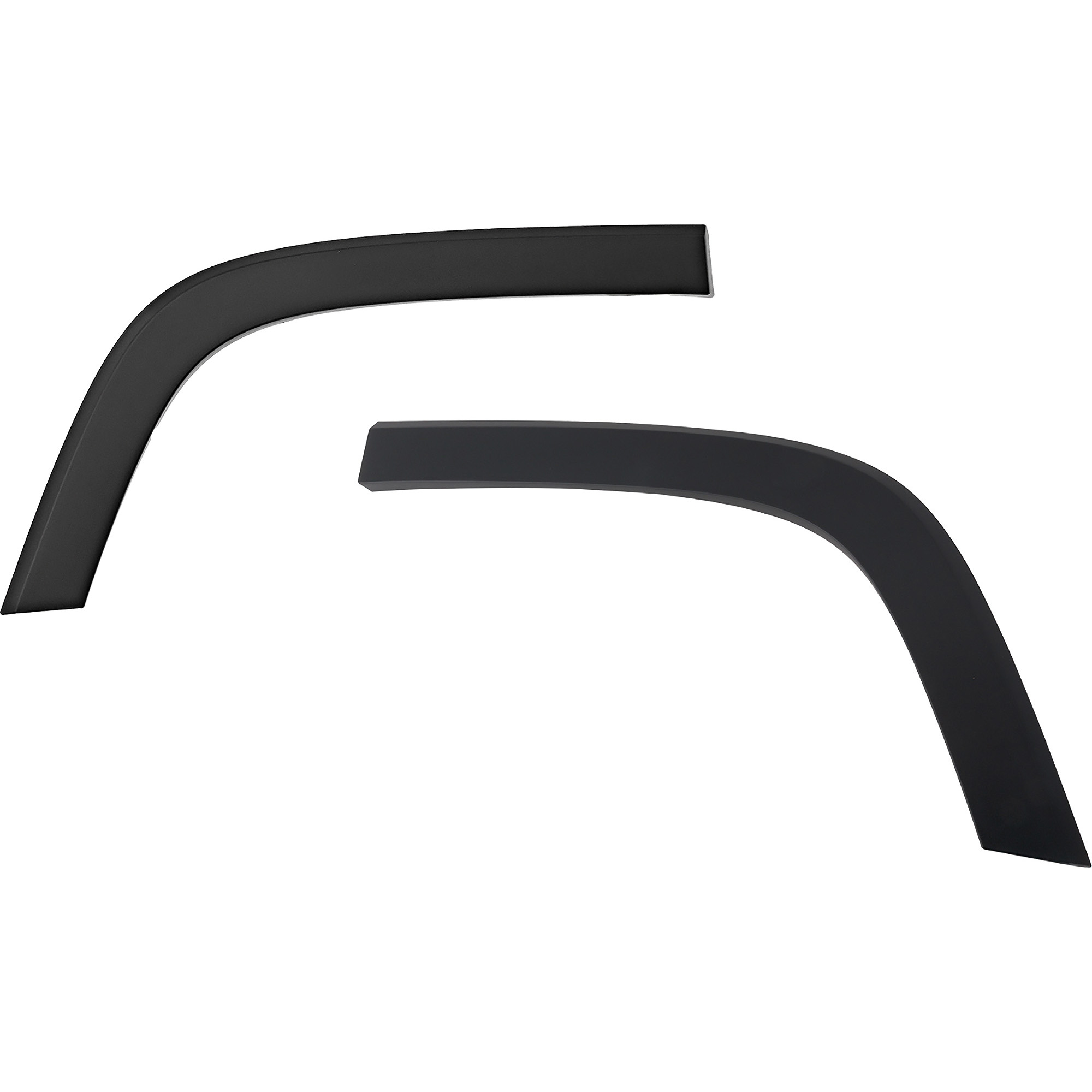 AM CHEROKEE 14-18 REAR WHEEL OPENING MOLDING RH AND LH Thin Textured CAPA SKU SET RJ55390009Q Partslink CH1791109C CH1790109C OEM 68210316AC 68210317AC