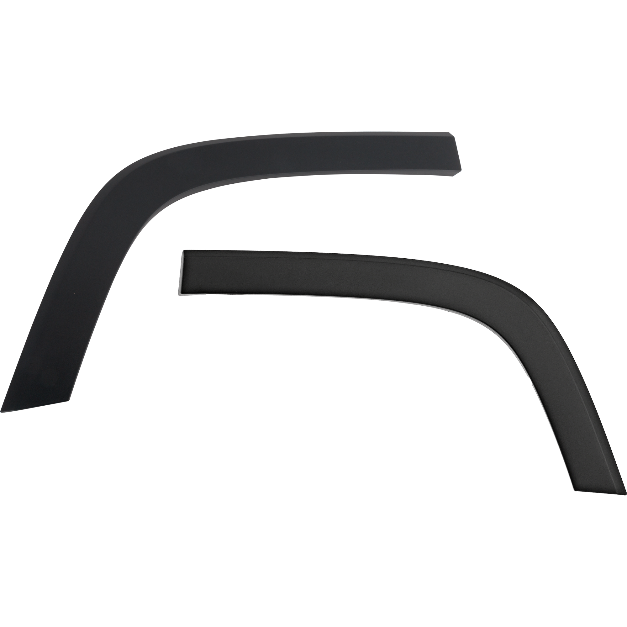 AM CHEROKEE 14-18 REAR WHEEL OPENING MOLDING RH AND LH Thin Textured SKU SET RJ55390009 Partslink CH1791109 CH1790109 OEM 68210316AC 68210317AC