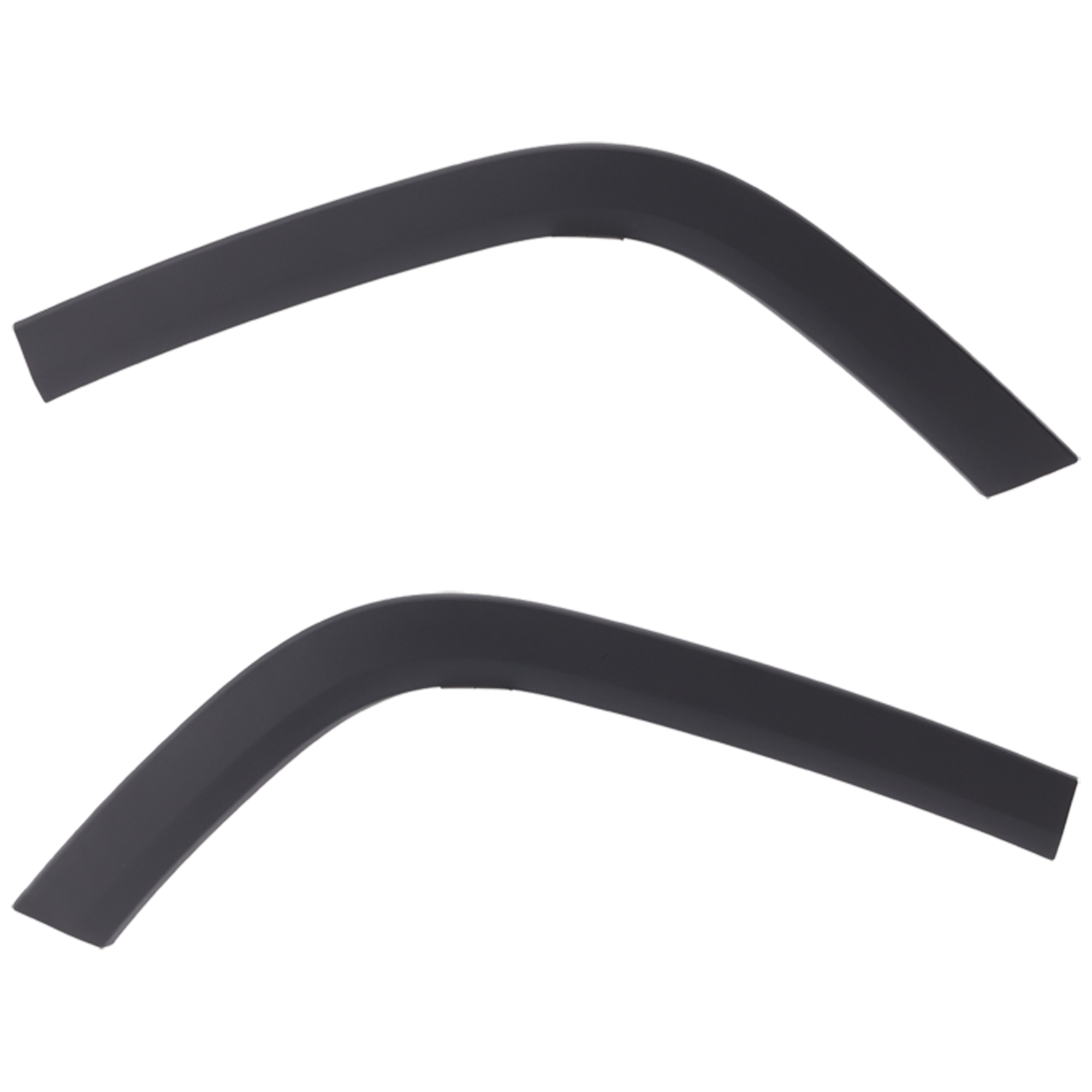 AM GRAND CHEROKEE L 21-24 REAR WHEEL OPENING MOLDING RH AND LH Black SKU SET RJ55390013 Partslink CH1790112 CH1791112 OEM 6XN58GXHAD 6XN59GXHAD