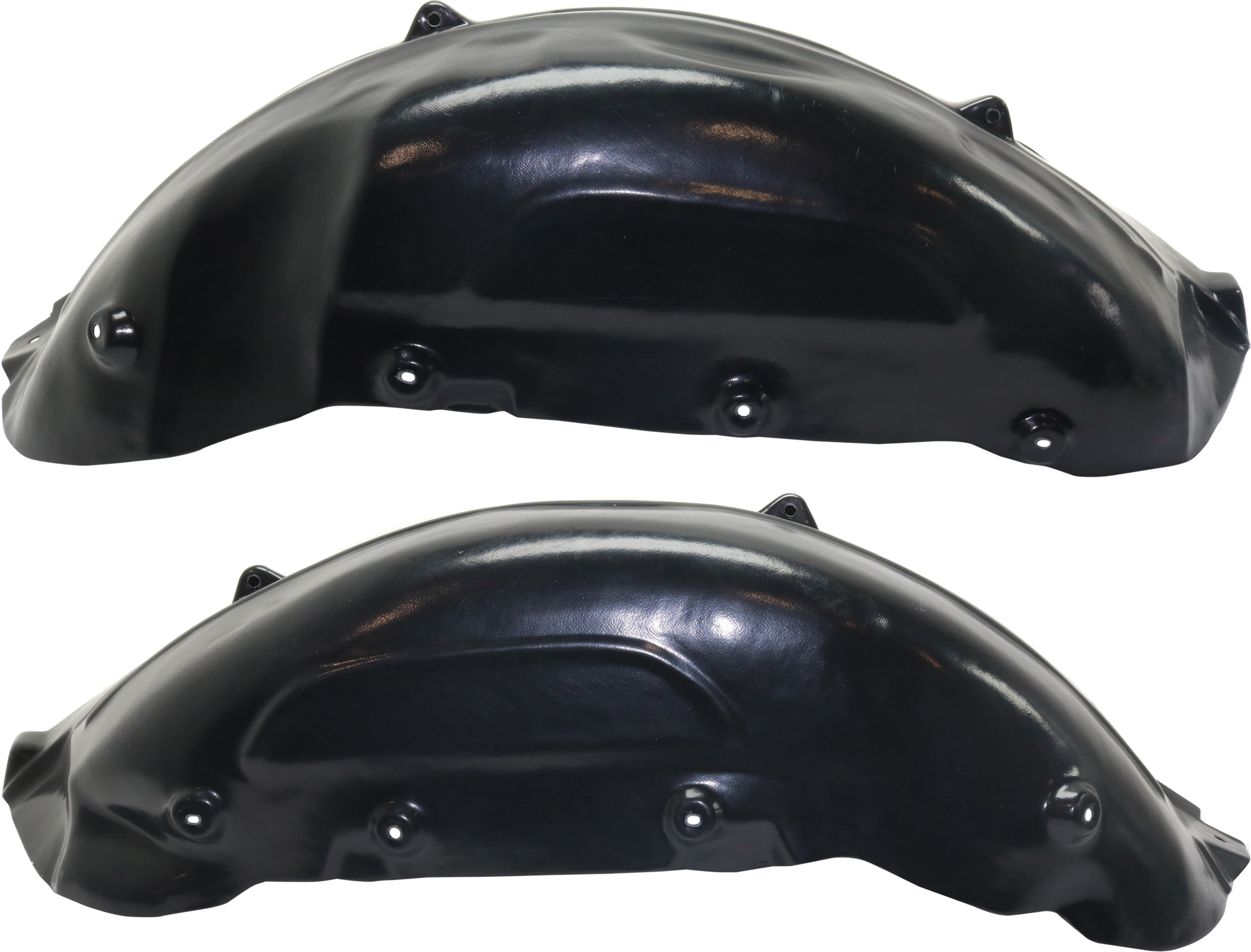 AM WRANGLER JL 18-24 REAR FENDER LINER RH AND LH Type 2 SKU SET RJ55430001 Partslink CH1762104 CH1763104 OEM 68270816AD 68270817AD