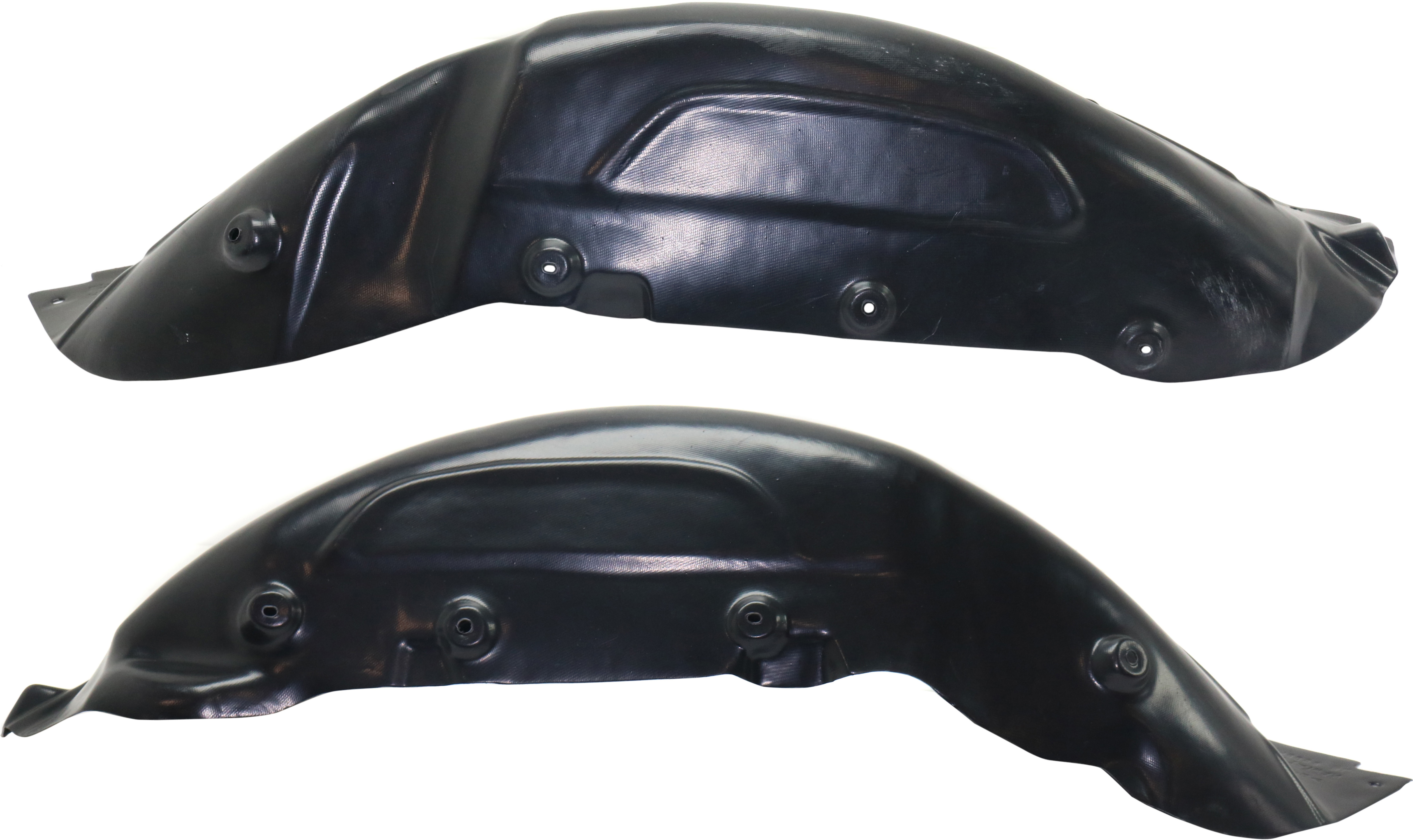 AM WRANGLER JL 18-25 REAR FENDER LINER RH AND LH Type 1 SKU SET RJ55430003 Partslink CH1762105 CH1763105 OEM 68299172AD 68299173AD