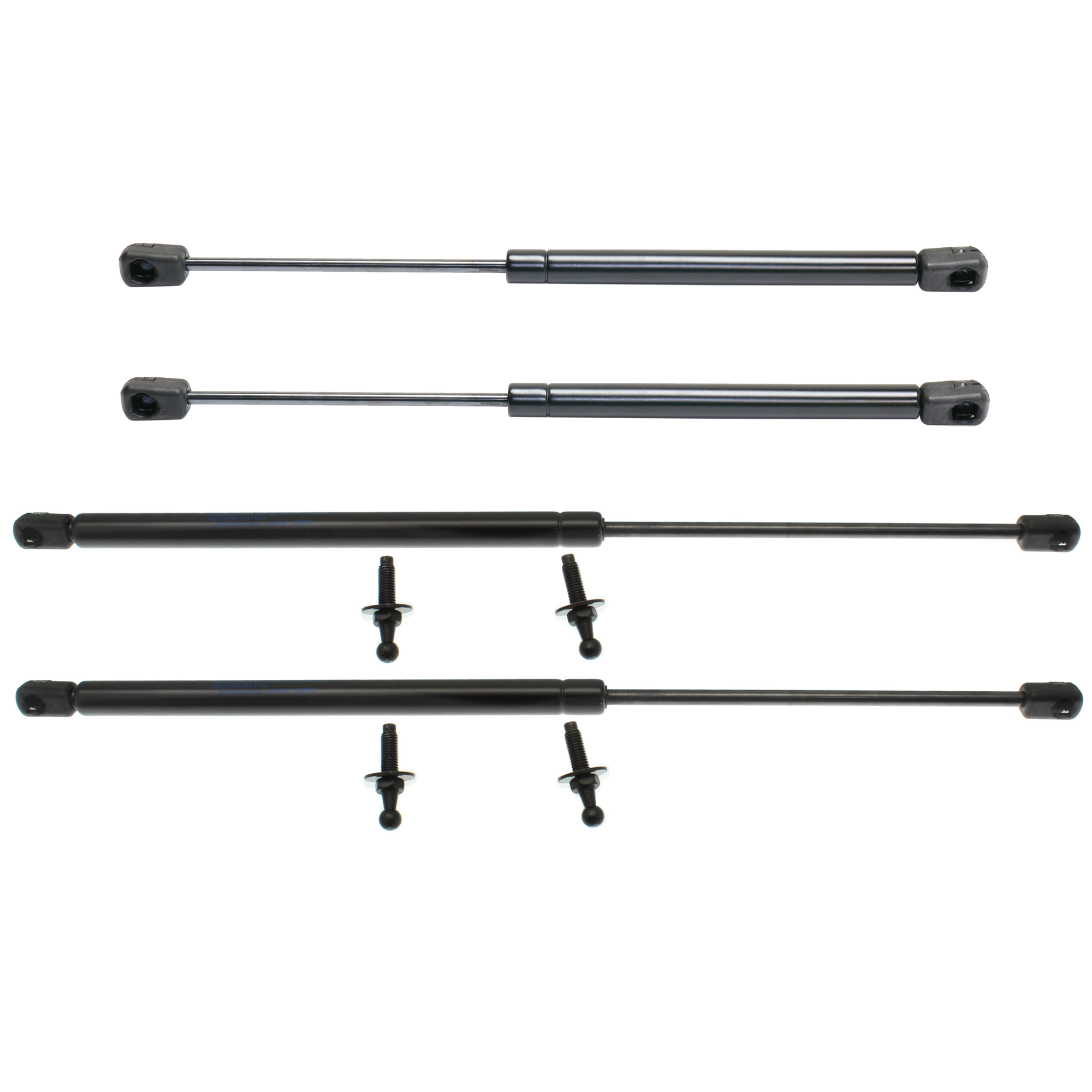 AM GRAND CHEROKEE 05-10 LIFTGATE SUPPORT RH AND LH SKU SET RJ61290001 OEM 55394322AA 68025357AA 680253-6