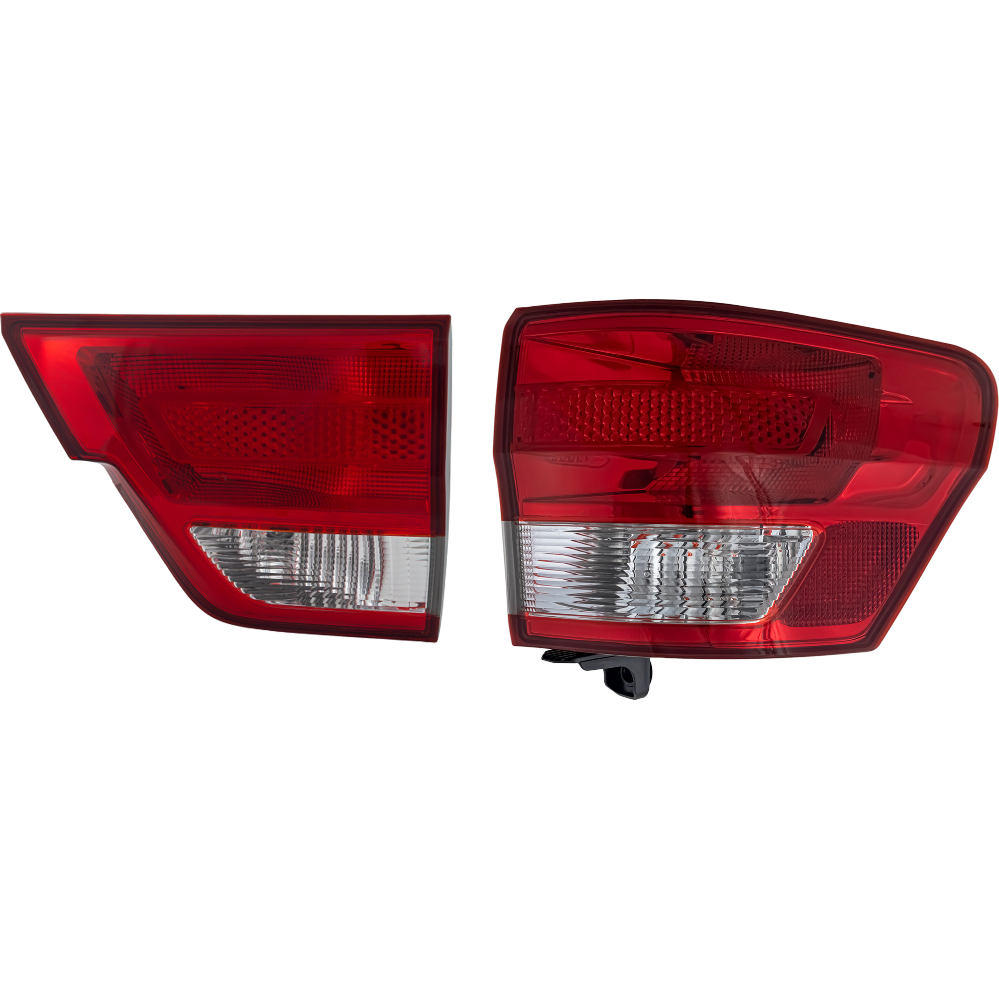 AM GRAND CHEROKEE 11-13 TAIL LAMP RH Inner and Outer Assembly Halogen SKU SET RJ73010033 A Partslink CH2803101 CH2805100 OEM 55079420AG 57010274AF