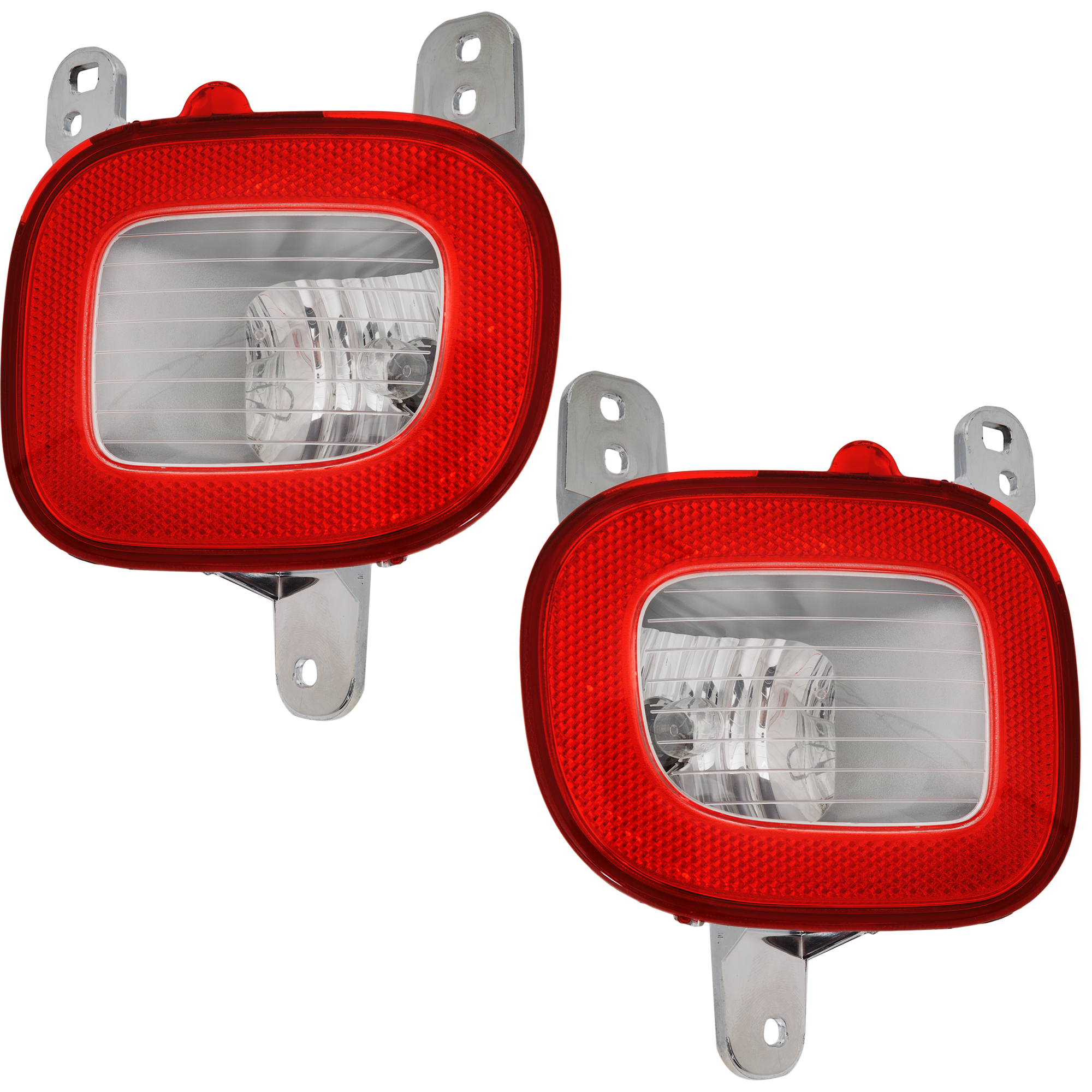 AM RENEGADE 19-23 BACK UP LAMP RH AND LH Assembly Halogen SKU SET RJ73130001A OEM 68439879AA PFM 68439900AA PFM