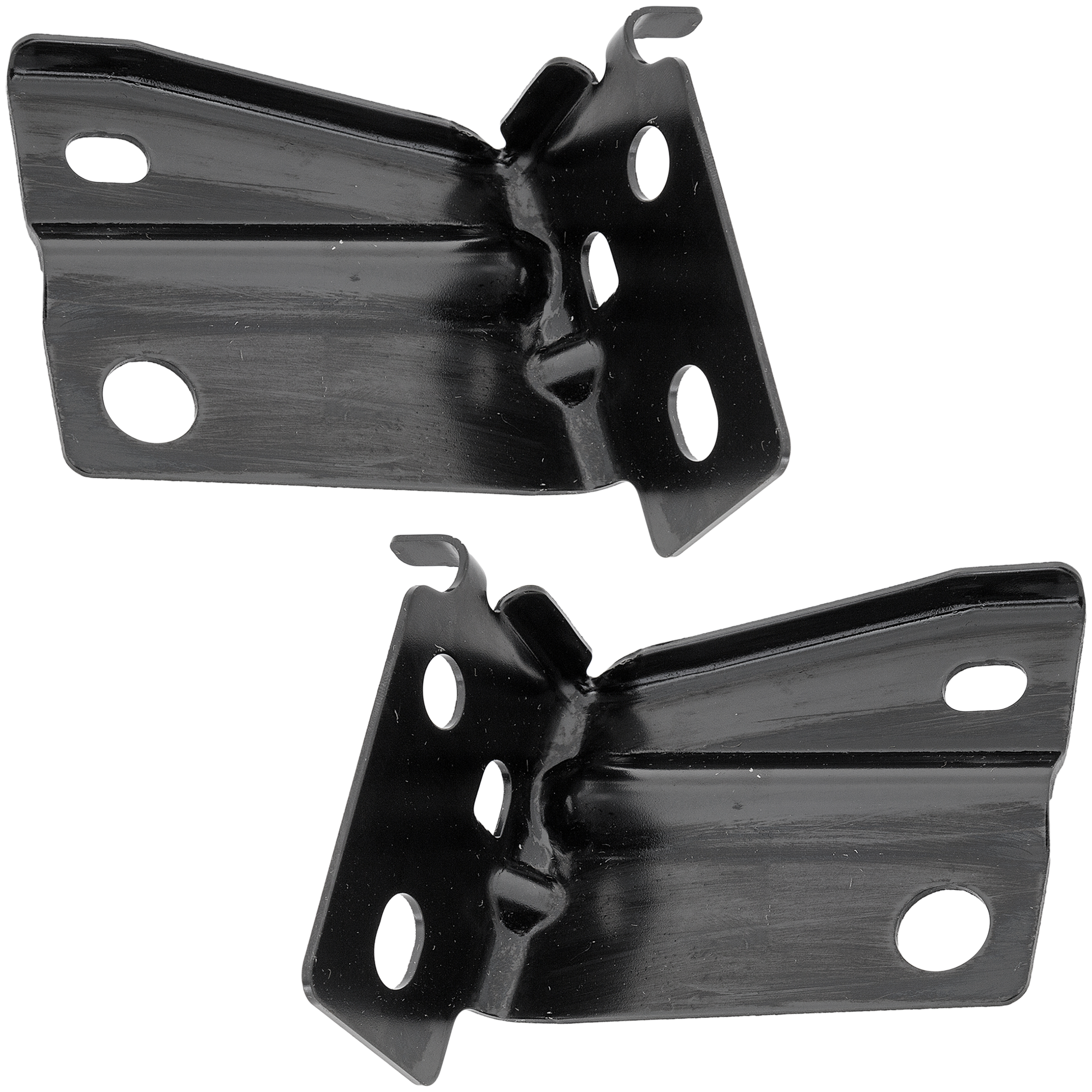 AM WRANGLER JL 18-24 REAR BUMPER BRACKET RH AND LH Inner SKU SET RJ76260003 Partslink CH1167118 CH1166118 OEM 68295346AC 68335029AC