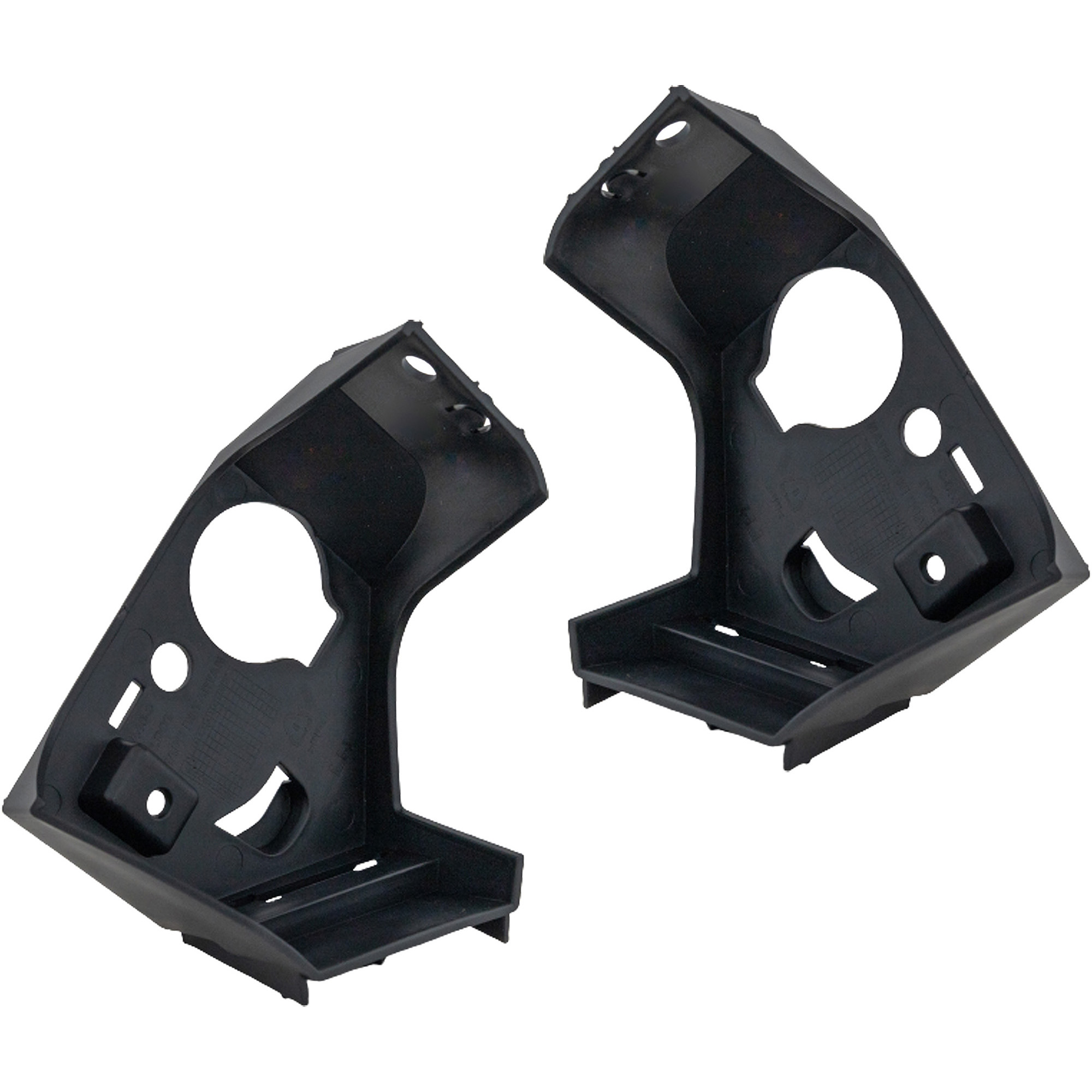 AM WRANGLER JL 18-24 REAR BUMPER BRACKET RH AND LH SKU SET RJ76260005 Partslink CH1163109 CH1162109 OEM 68295584AB 68295585AB