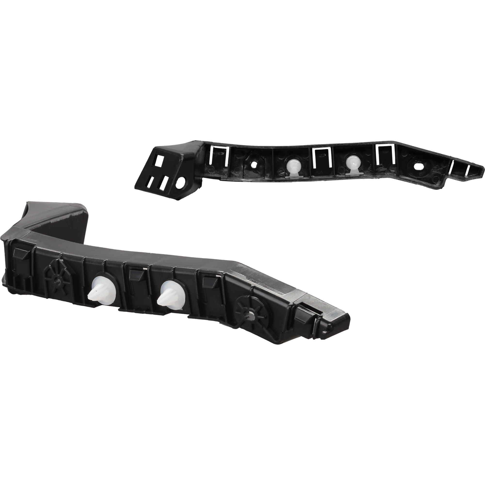AM COMPASS 17-25 REAR BUMPER BRACKET RH AND LH Upper 17-21 Excludes High Altitude Trailhawk Elite Upland Models SKU SET RJ76260015 Partslink CH1142117 CH1143117 OEM 68244462AB 68244463AB