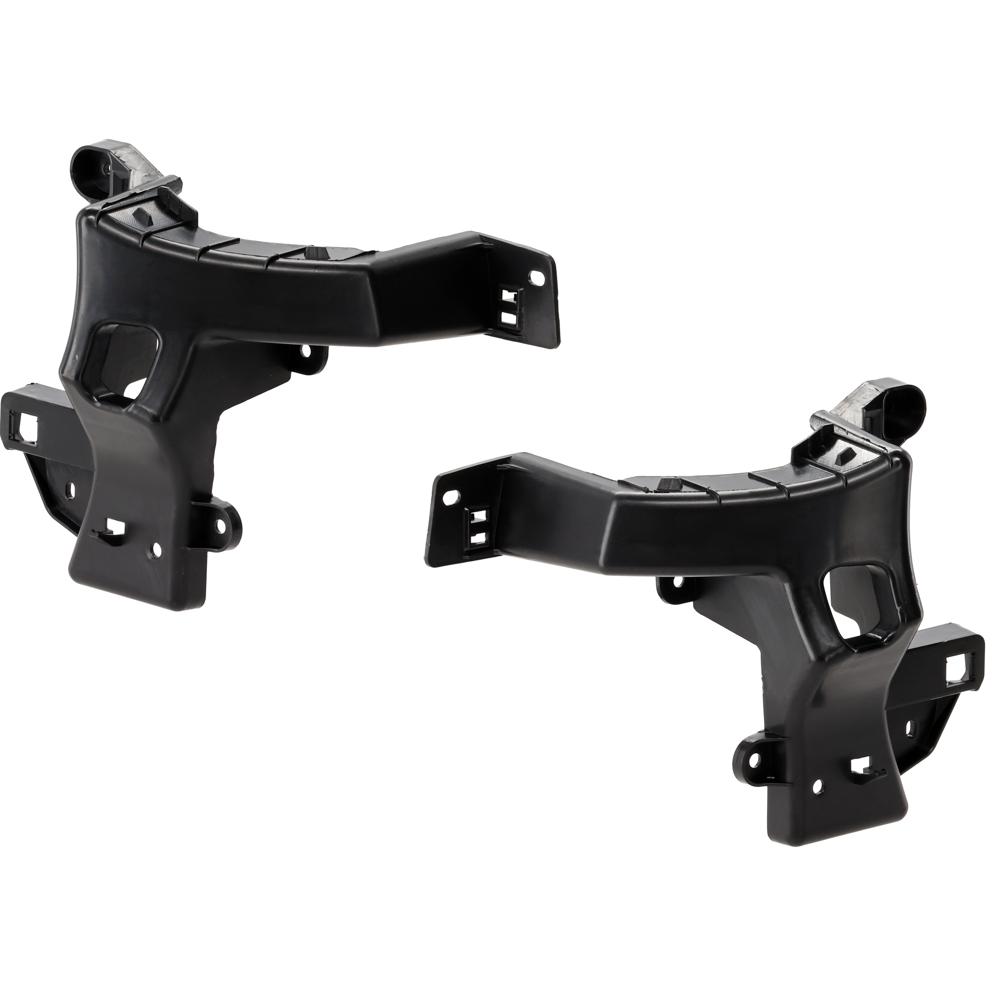 AM COMPASS 17-25 REAR BUMPER BRACKET RH AND LH 17-21 Excludes High Altitude Trailhawk Elite Upland Models SKU SET RJ76260017 Partslink CH1142118 CH1143118 OEM 68244464AA 68244465AA