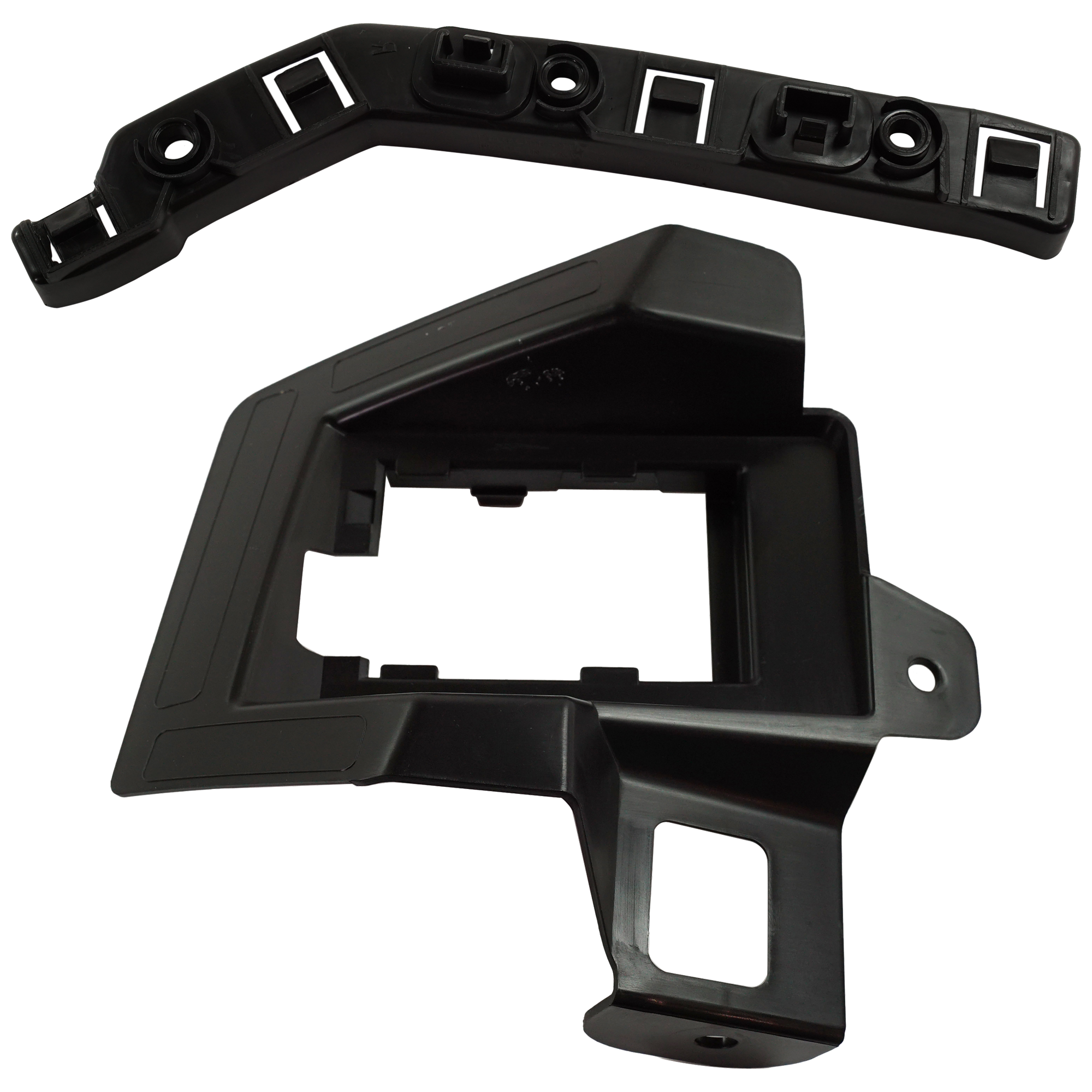 AM RENEGADE 15-23 REAR BUMPER BRACKET RH SKU SET RJ76270003 A Partslink CH1143107 CH1177100 OEM 68255507AA 68255521AA