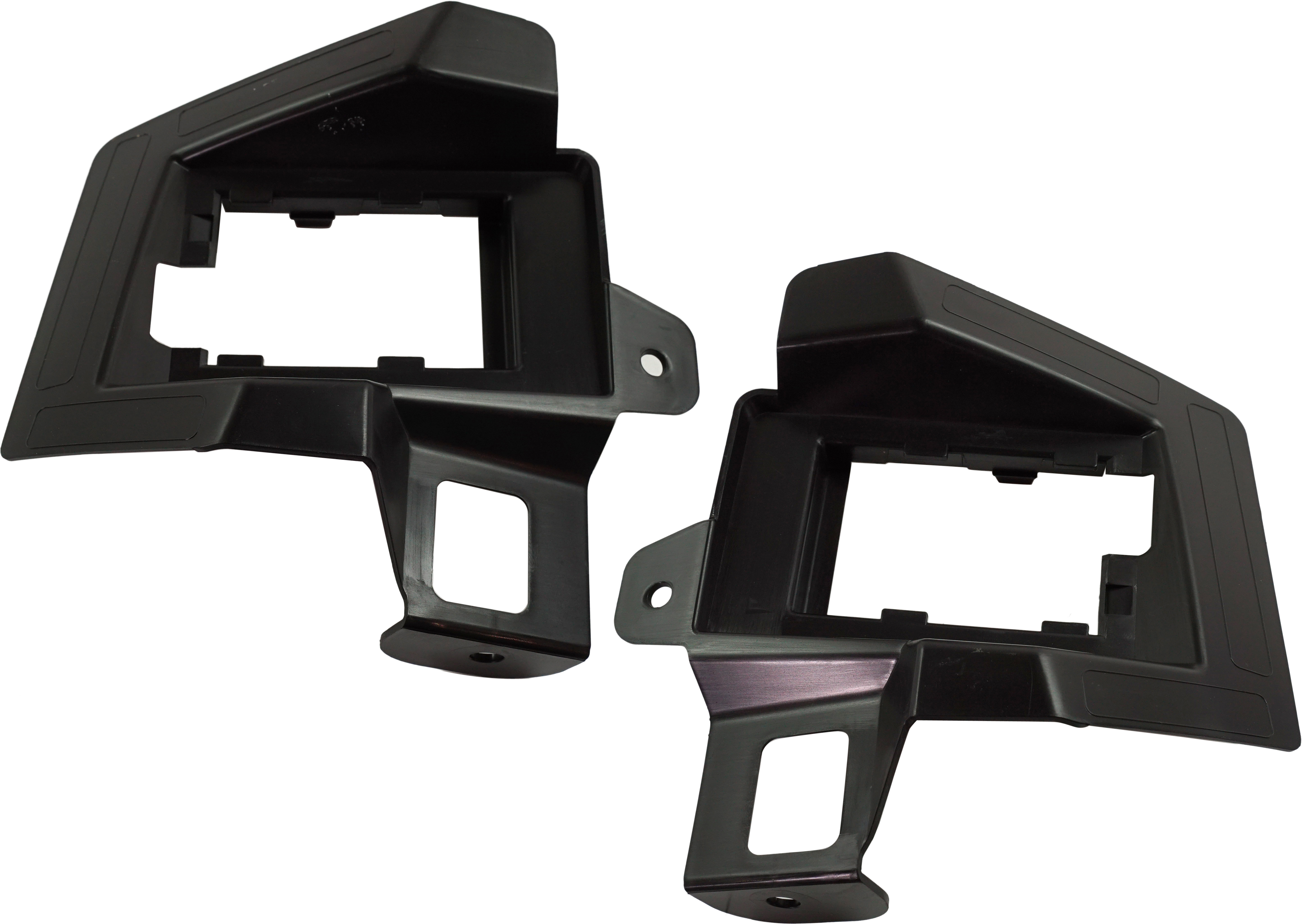 AM RENEGADE 15-23 REAR BUMPER BRACKET RH AND LH Outer Mounting Bracket SKU SET RJ76270003 Partslink CH1177100 CH1176100 OEM 68255507AA 68255508AA