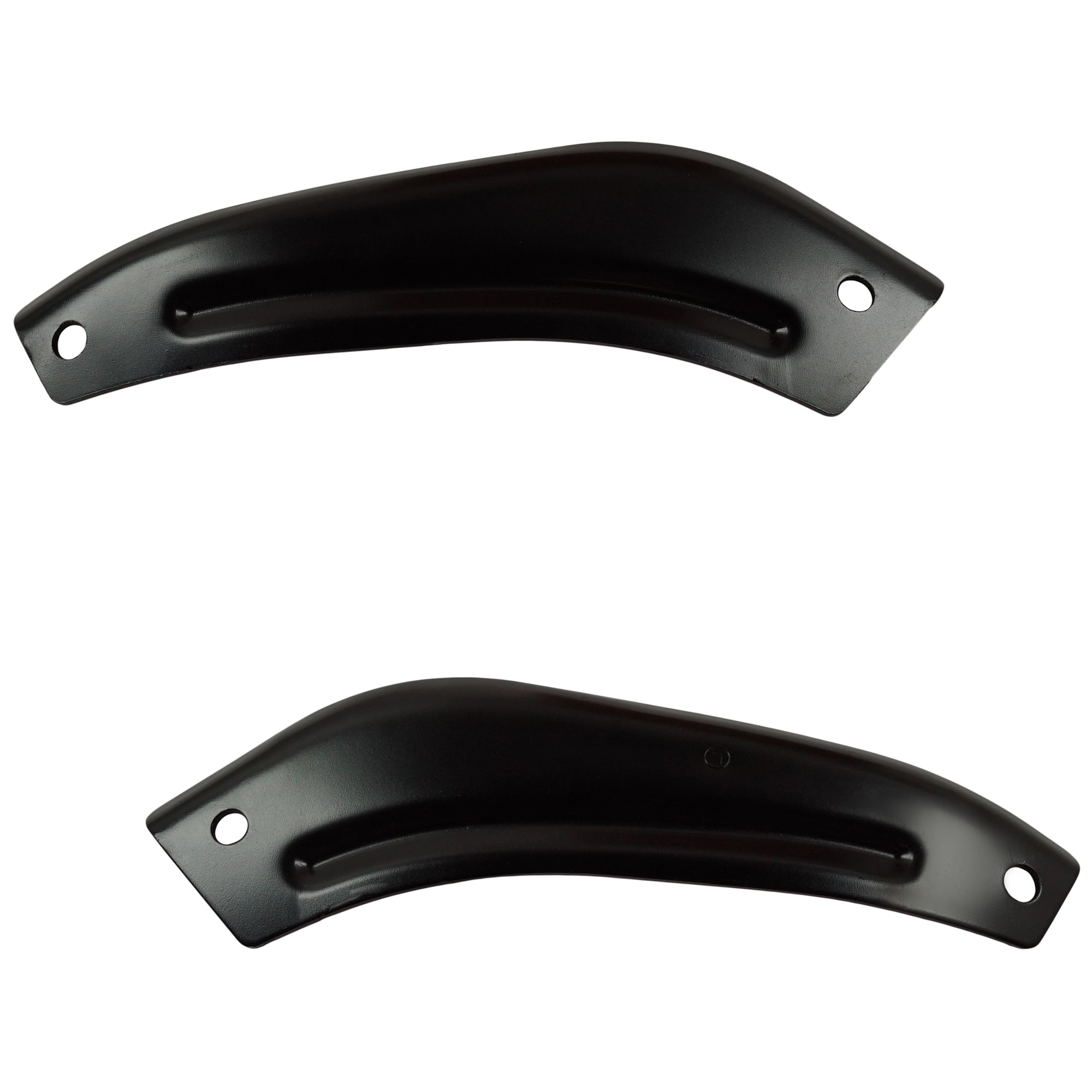 AM Wrangler JK 12-18 REAR BUMPER BRACKET RH AND LH Outer Lower Heavy Duty Factory Installed CAPA SKU SET RJ76270007Q Partslink CH1162102C CH1163102C OEM 68195814AB 68195815AB