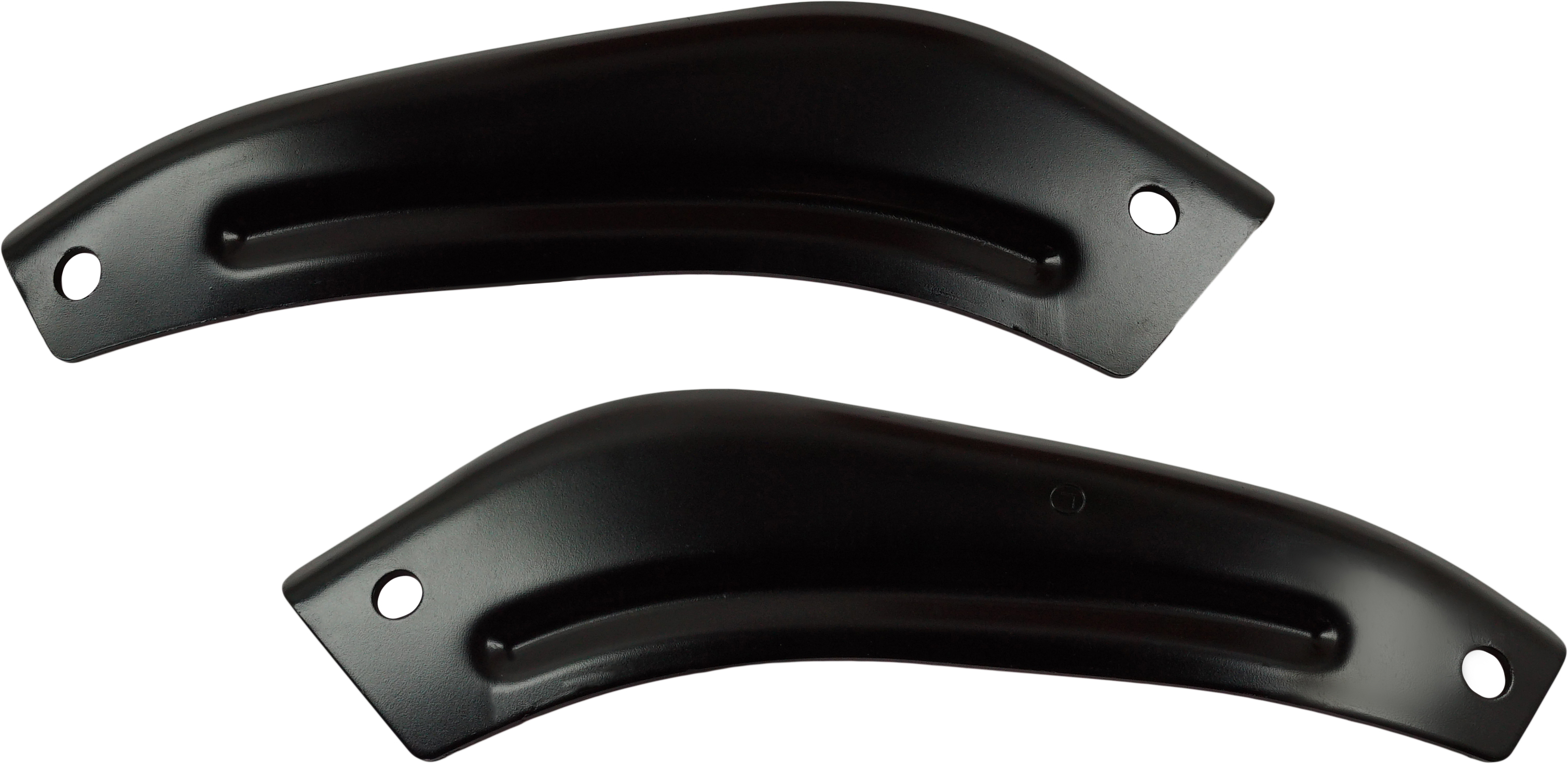 AM Wrangler JK 12-18 REAR BUMPER BRACKET RH AND LH Outer Lower Heavy Duty Factory Installed SKU SET RJ76270007 Partslink CH1162102 CH1163102 OEM 68195814AB 68195815AB