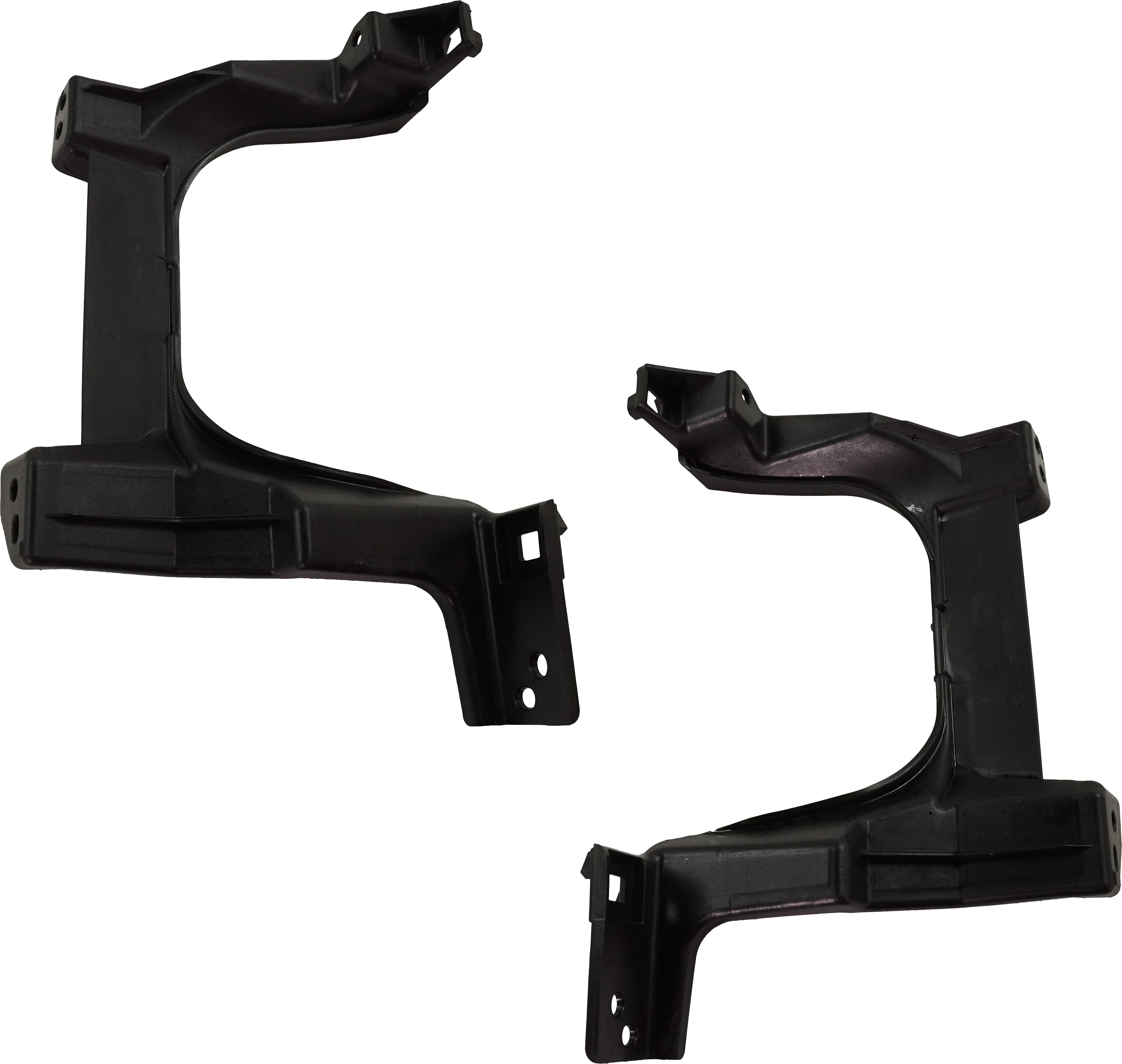 AM CHEROKEE 14-18 REAR BUMPER BRACKET RH AND LH Exc. Trailhawk Model SKU SET RJ76270011 Partslink CH1163107 CH1162107 OEM 68236951AB 68236952AB