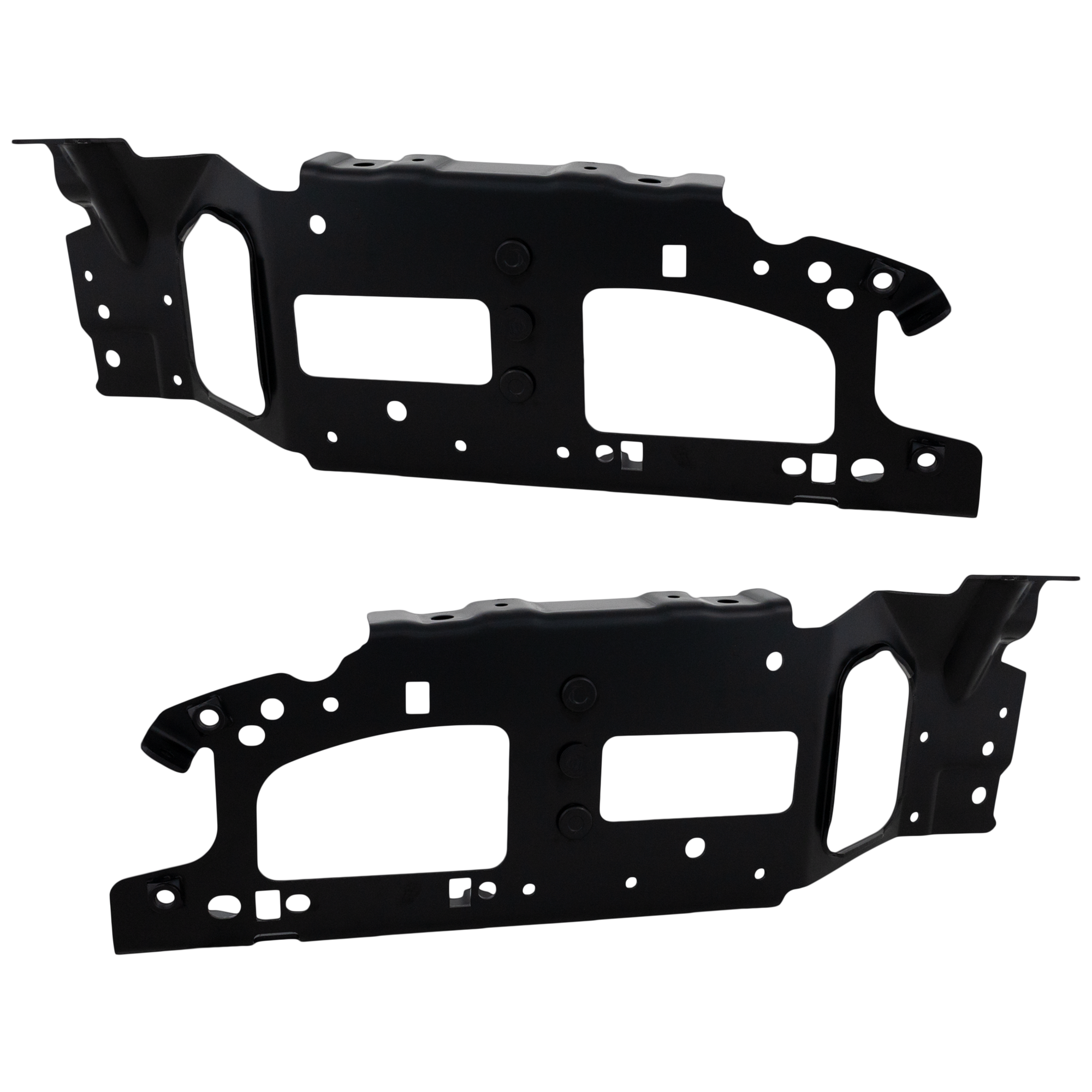 AM GLADIATOR 20-24 REAR BUMPER BRACKET RH AND LH SKU SET RJ76270015 Partslink CH1167116 CH1166116 OEM 68355489AA 68341838AA