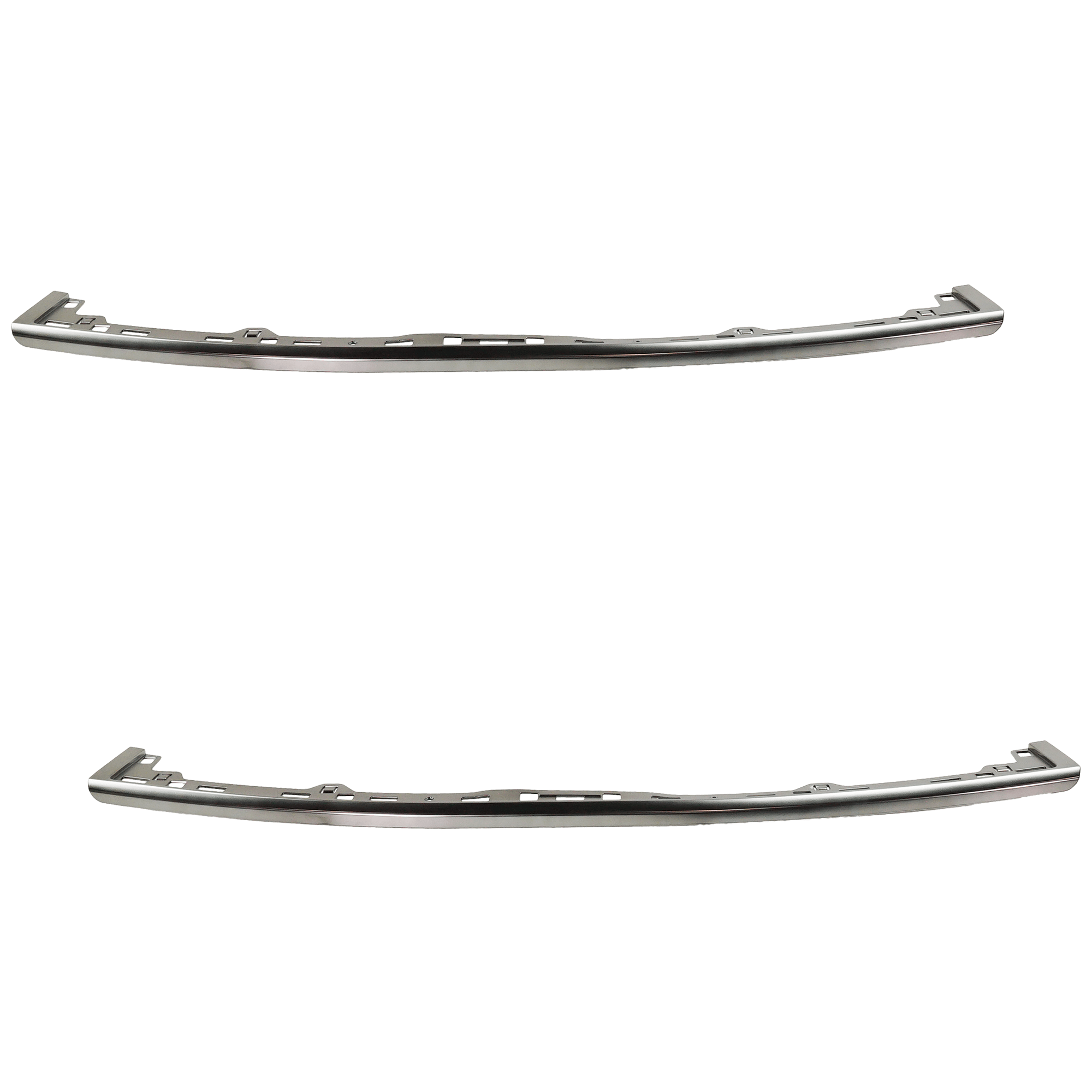 AM GRAND CHEROKEE 11-21 GRAND CHEROKEE WK 22-22 REAR BUMPER MOLDING RH AND LH Chrome Laredo Overland Summit Limited w o Limited X Package Models Step Pad Surround Type 2 SKU SET RJ76350003-2