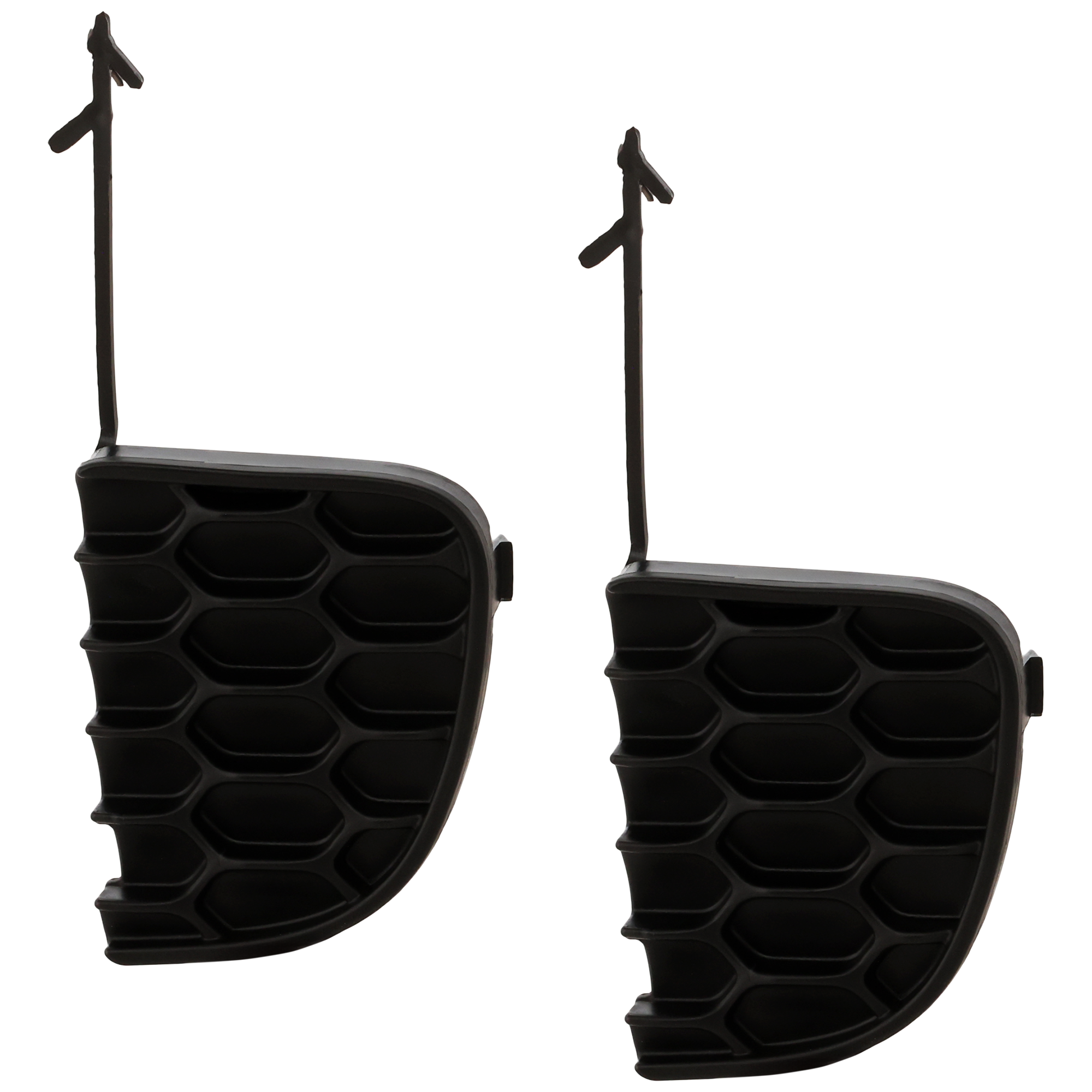 AM RENEGADE 15-23 REAR HITCH COVER RH AND LH Textured Bezel SKU SET RJ76790001-2 Partslink CH1129104 OEM 5VW91LXHAA