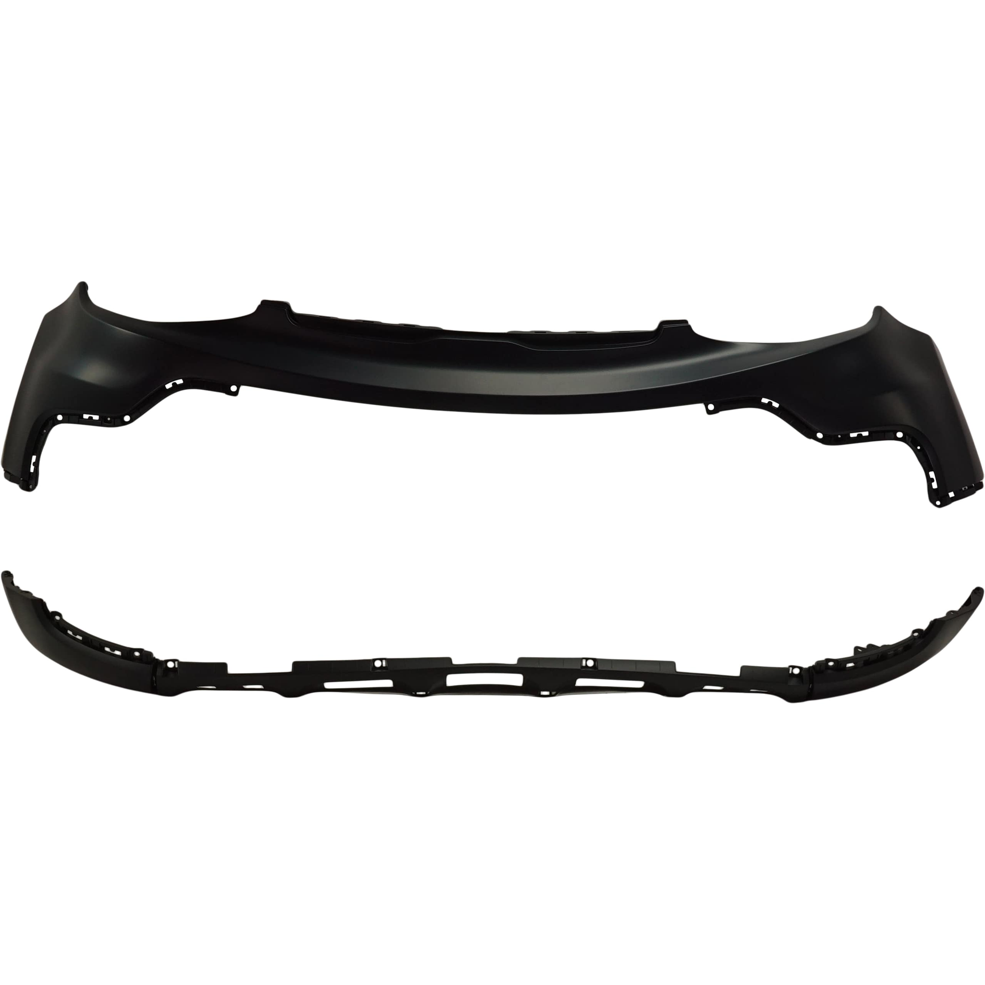 AM SOUL 17-19 FRONT BUMPER COVER Upper and Lower Upper Primed Lower Textured w o mounting bracket s + EX Models SKU SET RK01030018