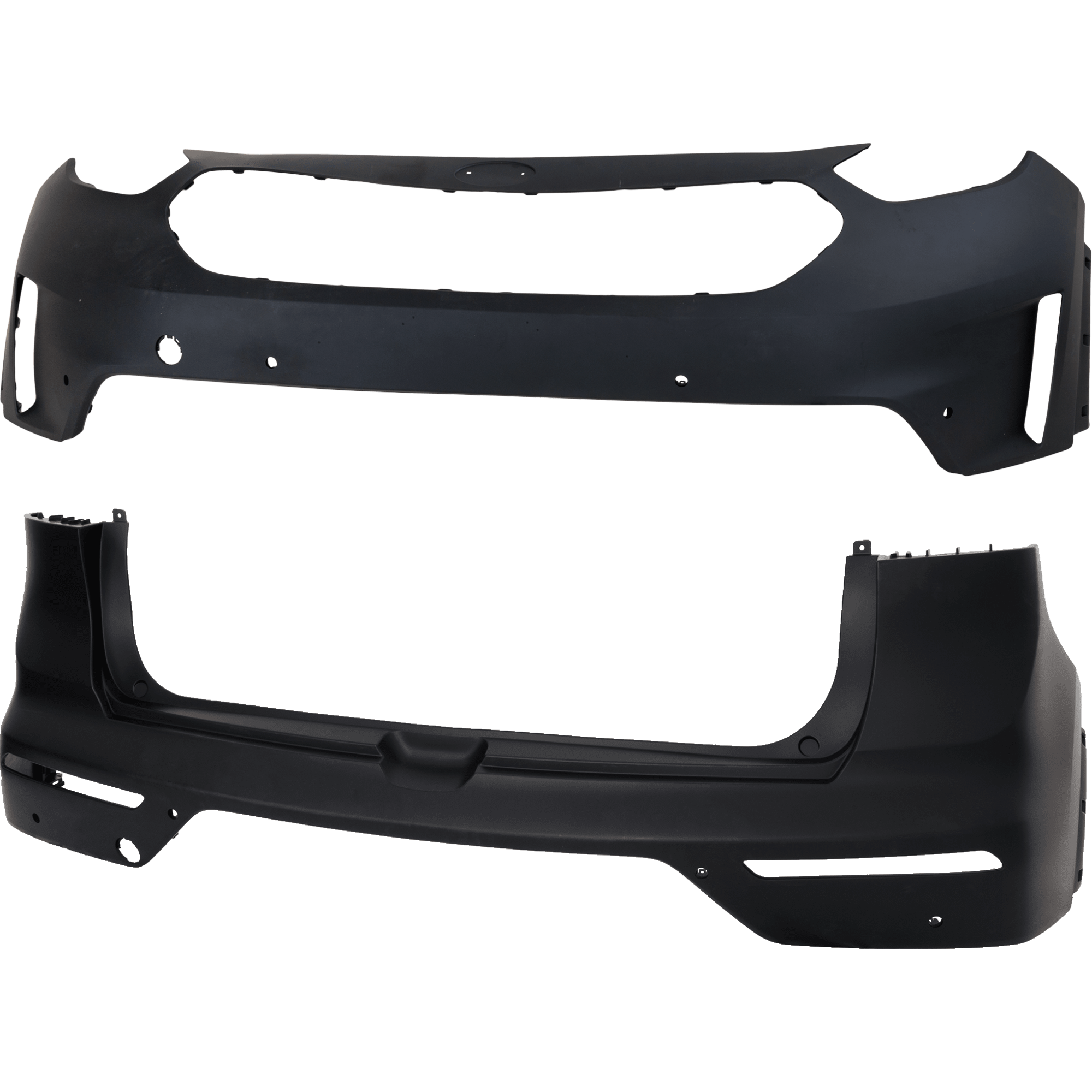 AM Bumper Cover SKU SET RK01030025P A