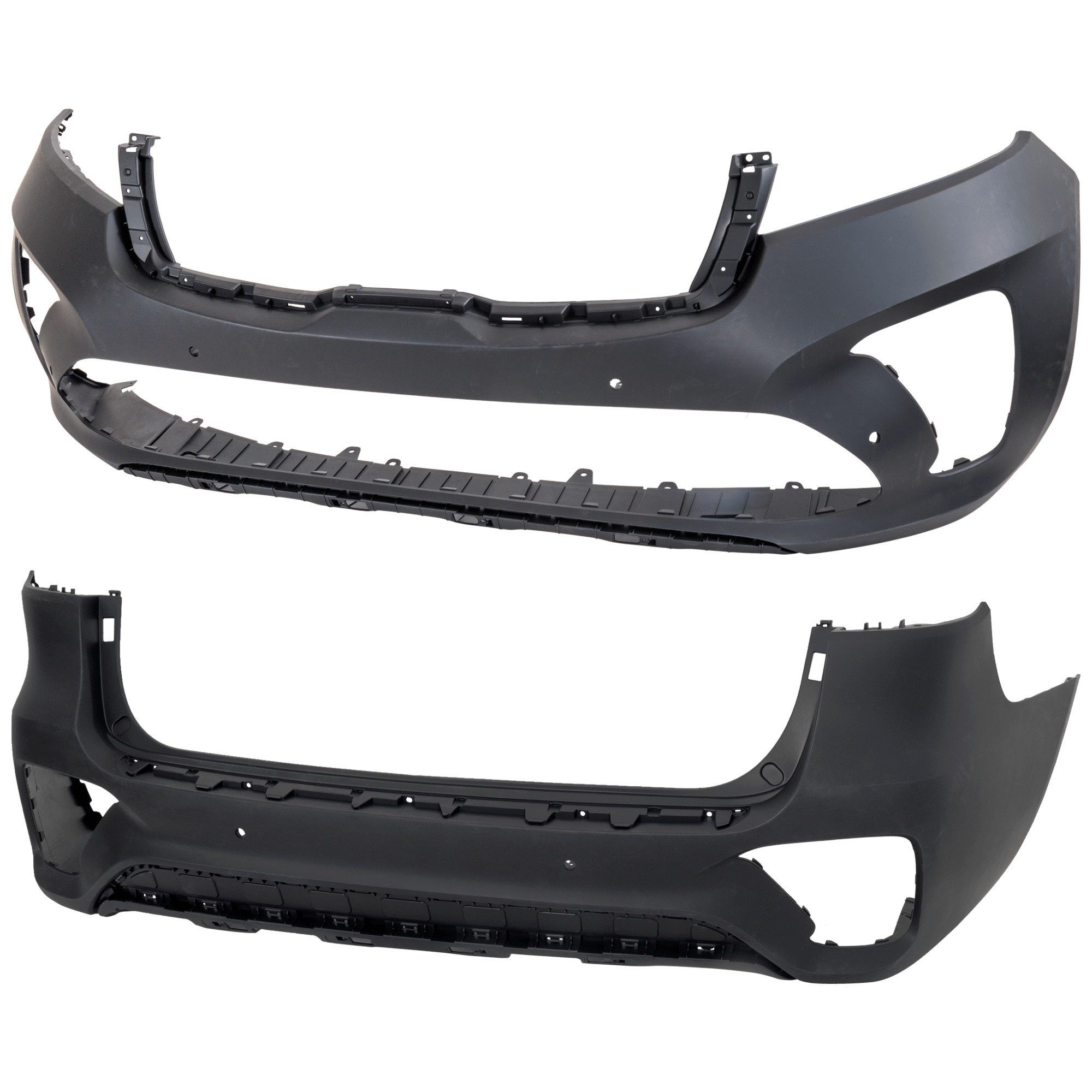 AM Bumper Cover SKU SET RK01030030PQ Partslink KI1000204C KI1100223C OEM 86510C6810-86610C6800