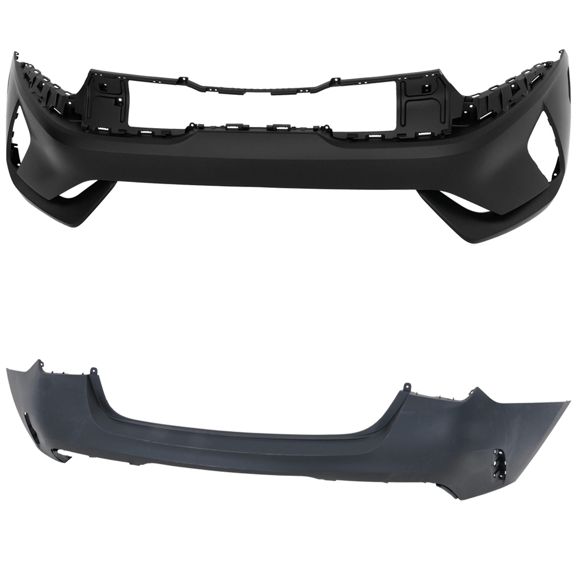 AM Bumper Cover SKU SET RK01030048PQ Partslink KI1000211C KI1100237C OEM 86510L3000-86611L3000