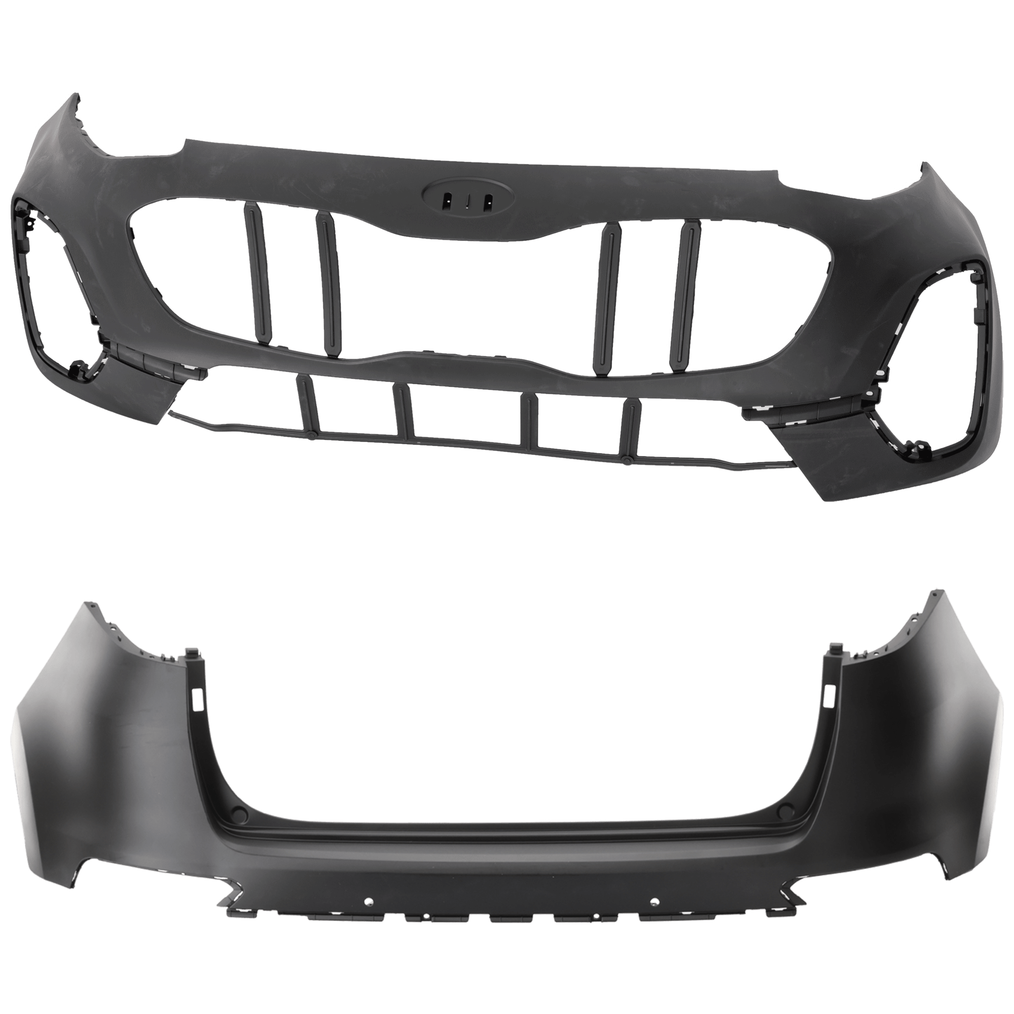 AM Bumper Cover SKU SET RK01030055PQ A Partslink KI1000208C KI1114114C OEM 86511D9LA0-86640D9500