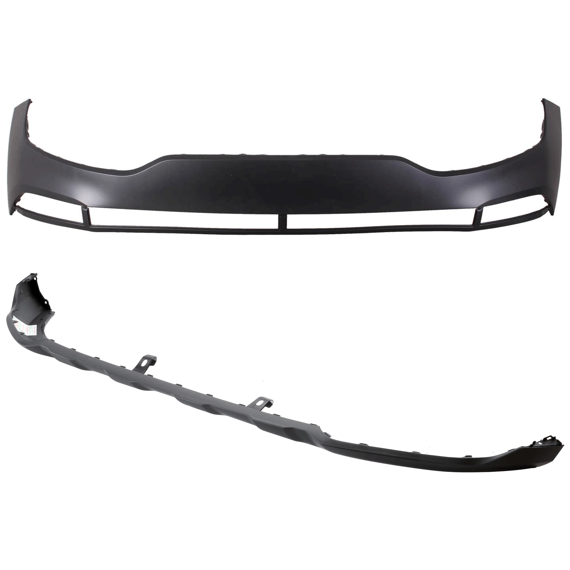 AM Bumper Cover SKU SET RK01030065PQ A Partslink KI1014115C KI1015126C OEM 86511DW000-86512DW010