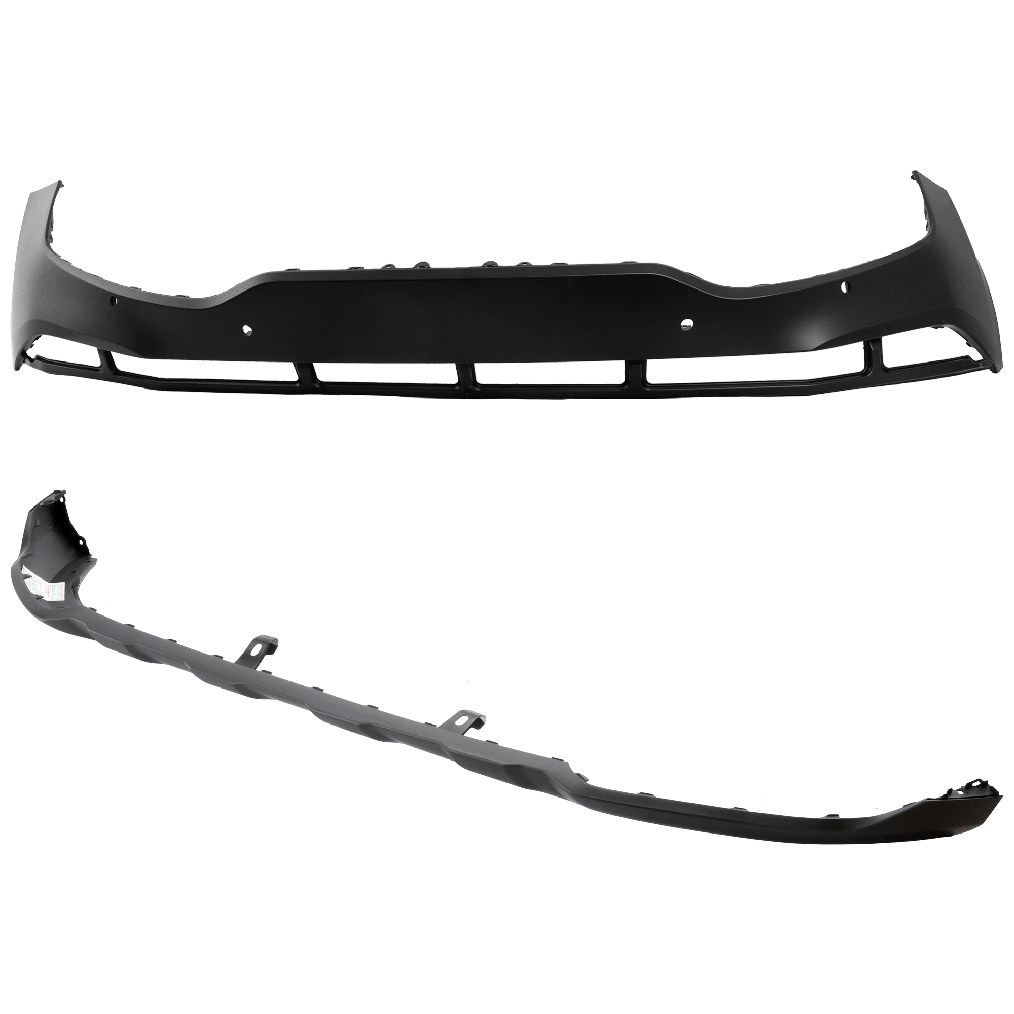 AM Bumper Cover SKU SET RK01030066PQ Partslink KI1014116C KI1015126C OEM 86510DW010-86512DW010