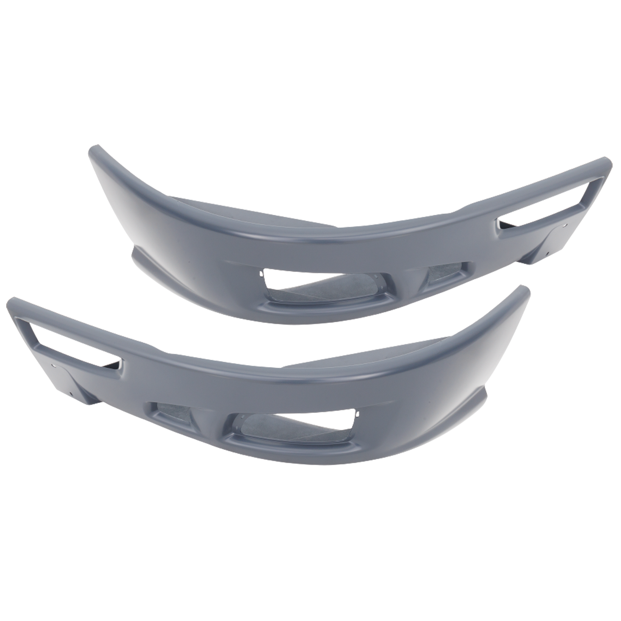 AM KENWORTH T660-08-19 FRONT BUMPER END RH AND LH Black SKU SET RK01110001 HD OEM N711162611 N711162611R