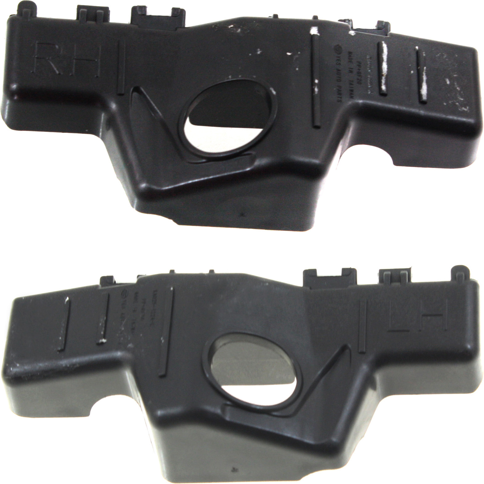 AM SORENTO 16-20 FRONT BUMPER BRACKET RH AND LH Steel SKU SET RK01310001 Partslink KI1042124 KI1043124 OEM 86513C6000-86514C6000