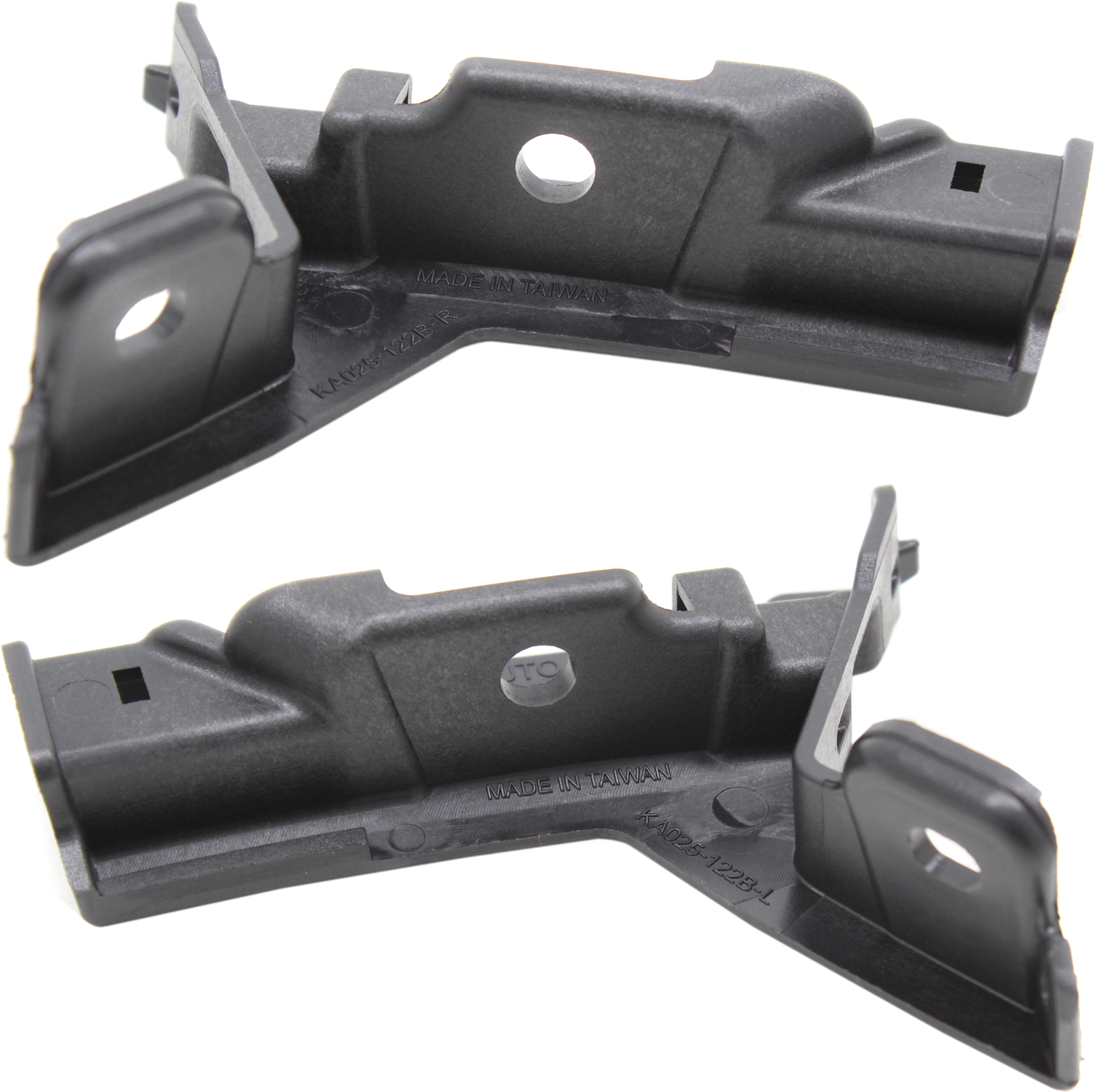 AM SORENTO 16-20 FRONT BUMPER BRACKET RH AND LH Plastic SKU SET RK01310003 Partslink KI1042123 KI1043123 OEM 86577C6000-86578C6000