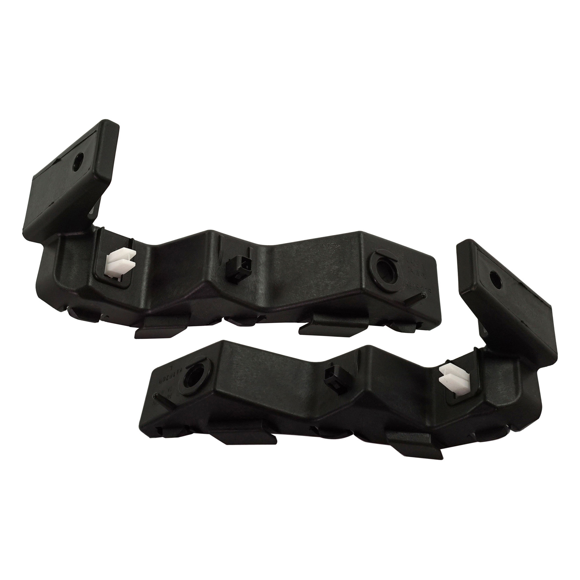 AM SOUL 14-19 FRONT BUMPER BRACKET RH AND LH Lower SKU SET RK01310009 Partslink KI1063100 KI1062100 OEM 86554B2000-86553B2000