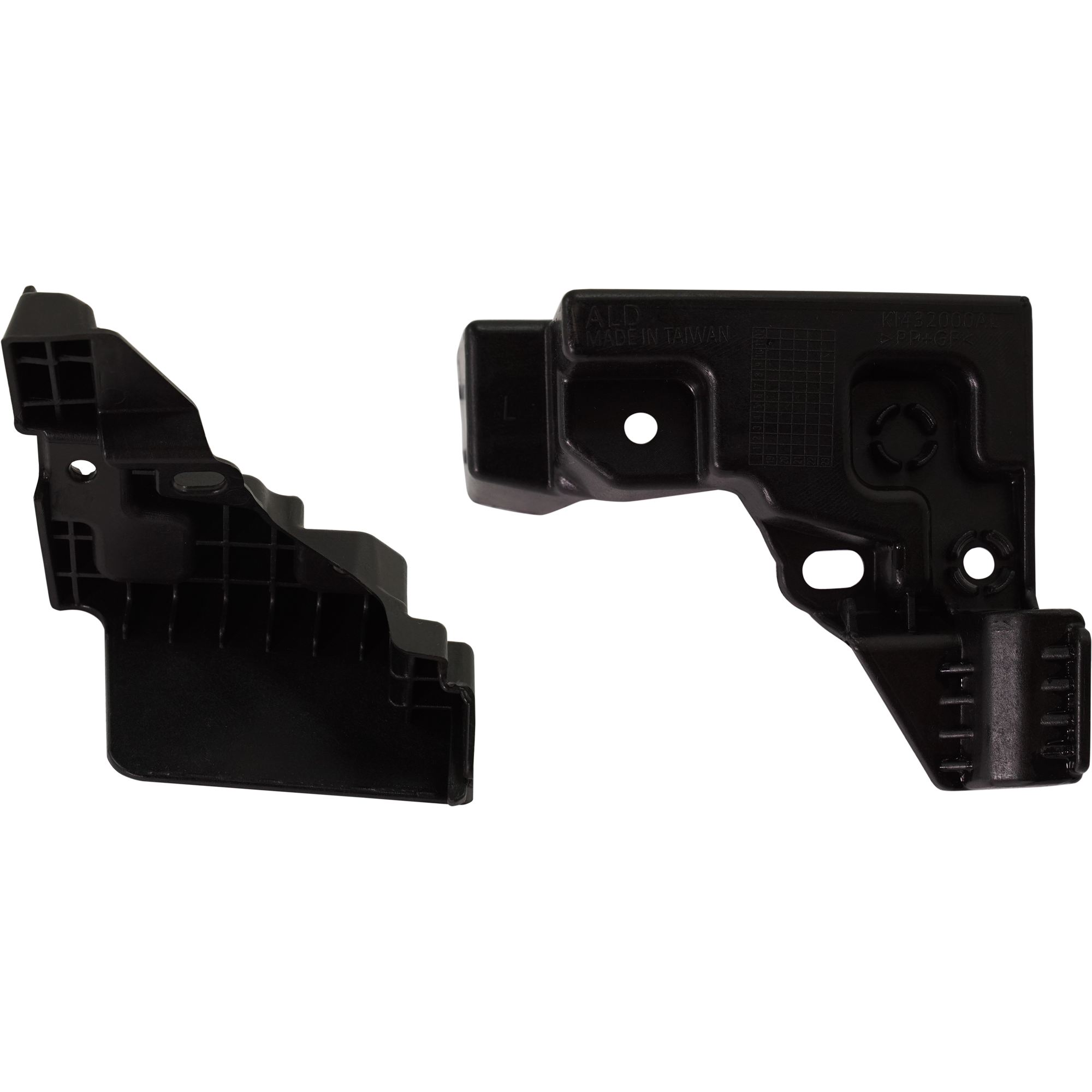 AM TELLURIDE 20-22 FRONT BUMPER BRACKET RH AND LH Mounting Bracket SKU SET RK01310017 Partslink KI1043130 KI1042130 OEM 865B4S9000-865B3S9000