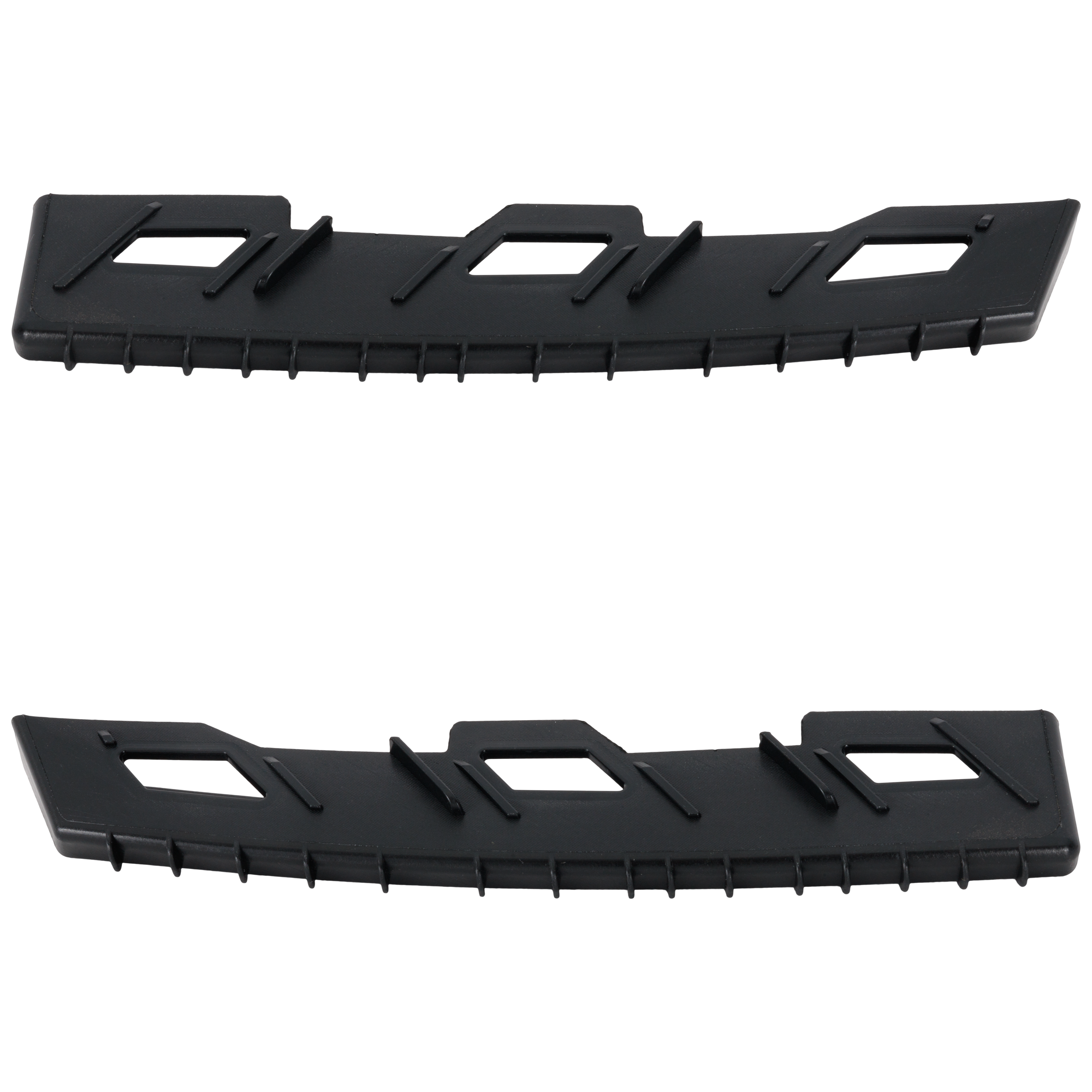 AM NIRO 17-19 FRONT BUMPER BRACKET RH AND LH Plastic SKU SET RK01310029 Partslink KI1042144 KI1043144 OEM 86551G5000-86552G5000