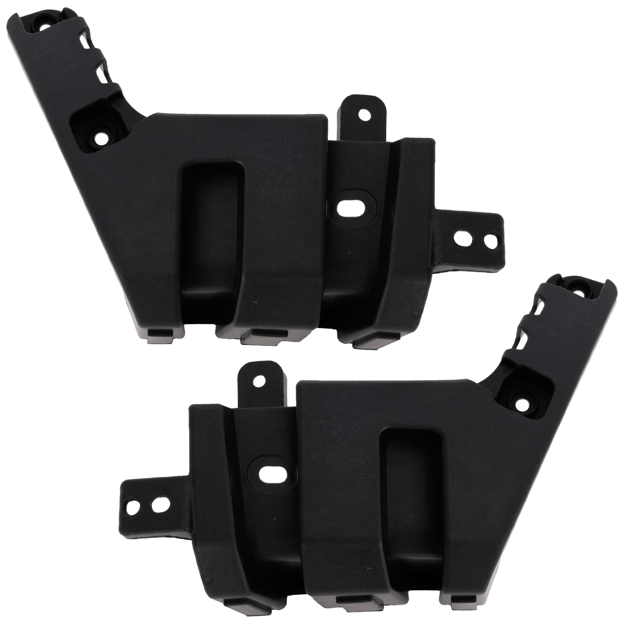 AM SORENTO 21-23 FRONT BUMPER BRACKET RH AND LH Upper Cover Rugged Design Exc. Hybrid Plug In Models SKU SET RK01310043 Partslink KI1042134 KI1043134 OEM 86527R5000-86528R5000