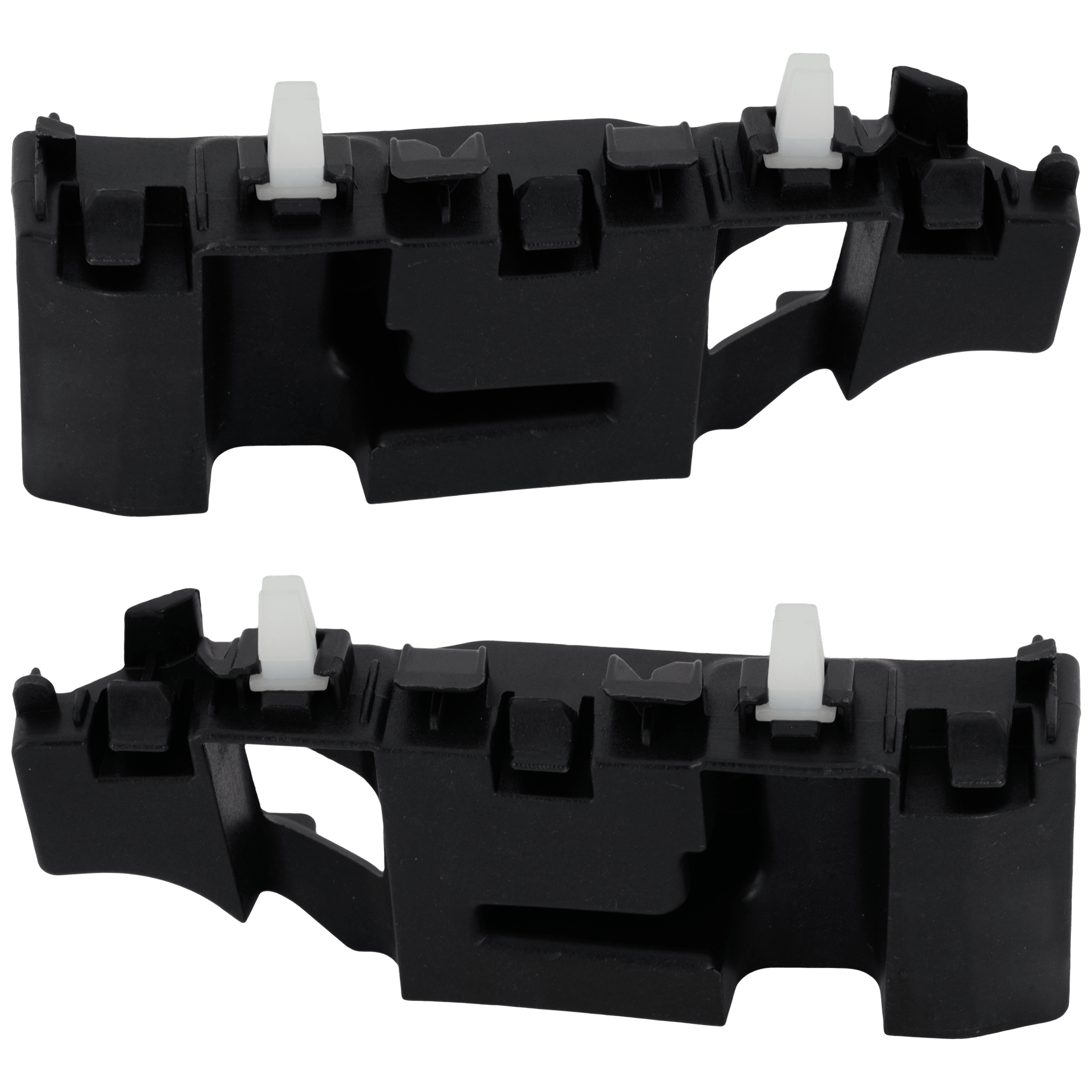 AM SORENTO 21-23 FRONT BUMPER BRACKET RH AND LH Side Cover Bracket Rugged Sport Design Exc. Hybrid Plug In Models SKU SET RK01310047 Partslink KI1042141 KI1043141 OEM 86551R5000-86552R5000