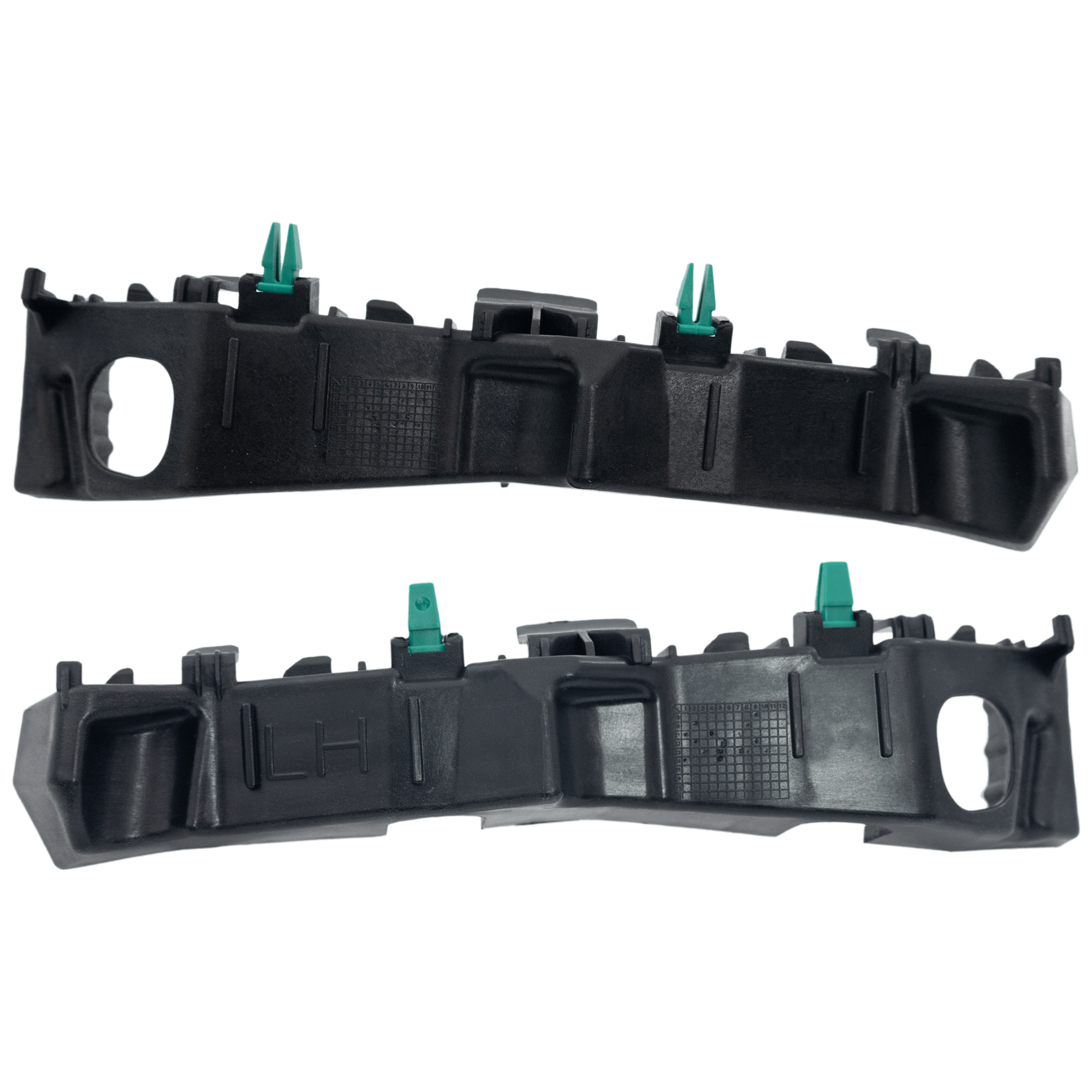 AM OPTIMA 16-20 FRONT BUMPER BRACKET RH AND LH Upper Standard Sport Type USA Built Vehicle Exc. Hybrid Plug In Models SKU SET RK01310053 Partslink KI1042125 KI1043125 OEM 86513D5000-86514D5000