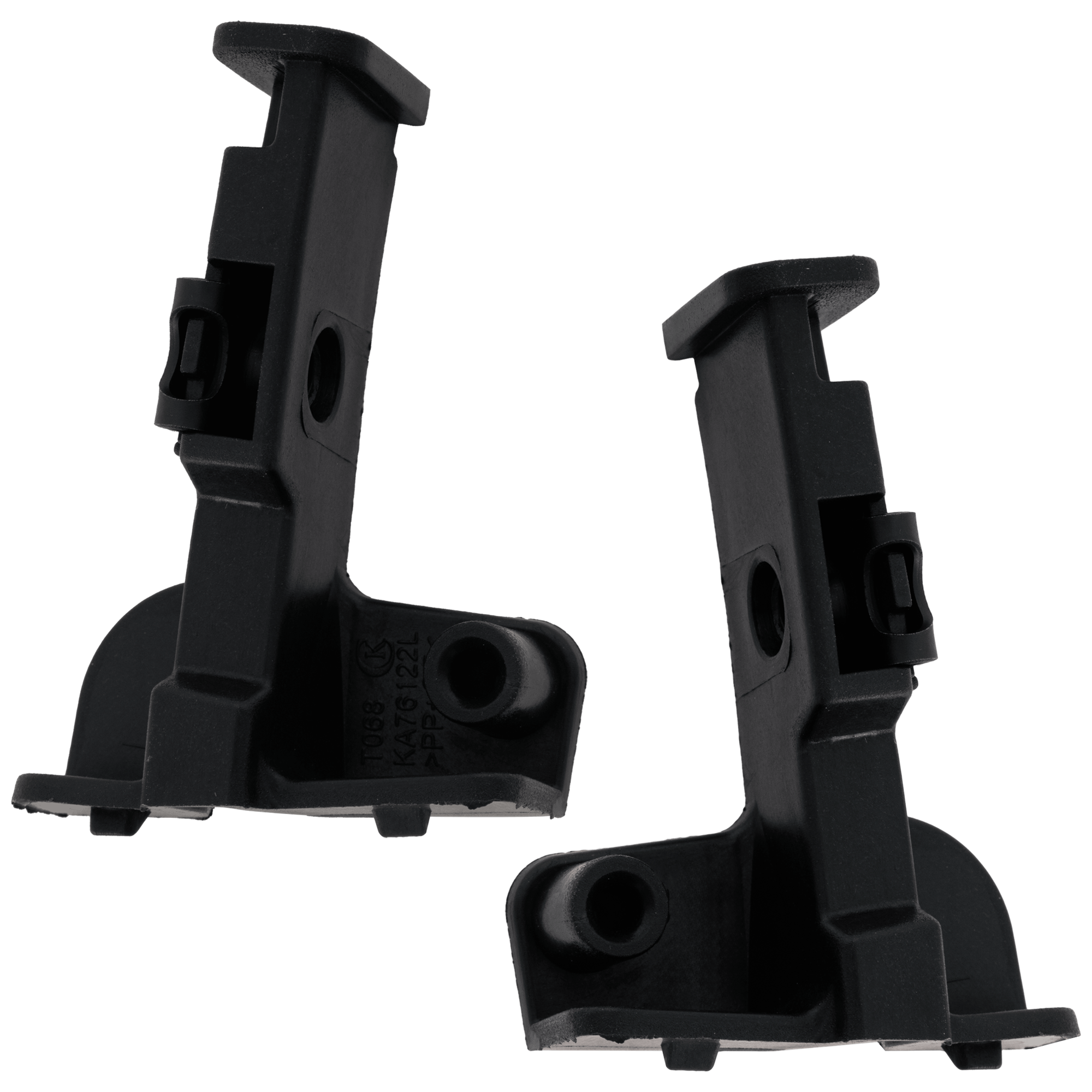 AM SORENTO 21-23 FRONT BUMPER BRACKET RH AND LH Cover Reinforcement Rugged Sport Design Exc. Hybrid Plug In Models SKU SET RK01310055 Partslink KI1042135 KI1043135 OEM 86555R5000-86556R5000