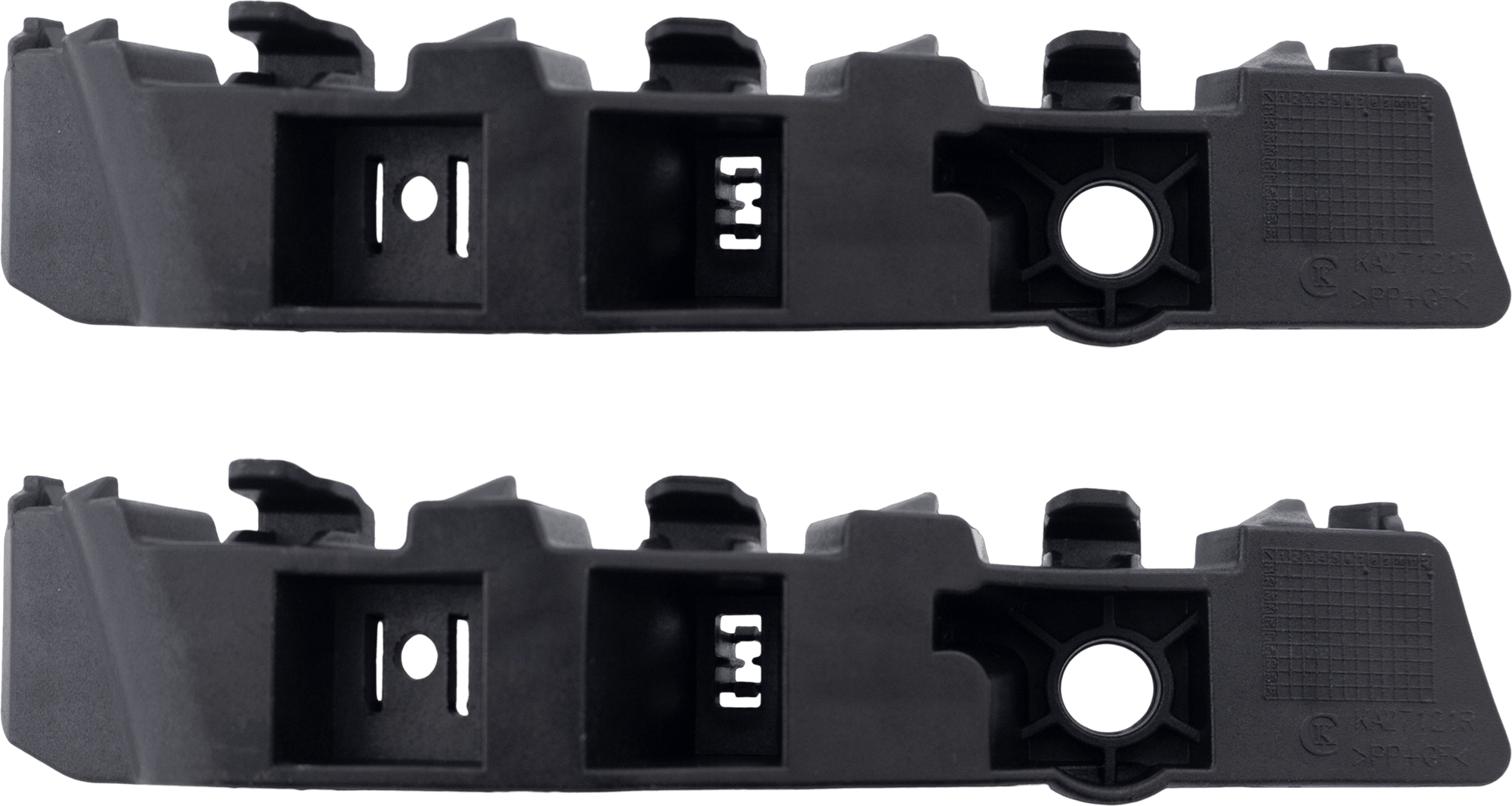 AM SPORTAGE 23-24 FRONT BUMPER BRACKET RH AND LH Side USA Built Vehicle EX LX SX SX Prestige X Line X Pro X Pro Prestige Models SKU SET RK01310057-2 Partslink KI1043143 OEM 86552DW000