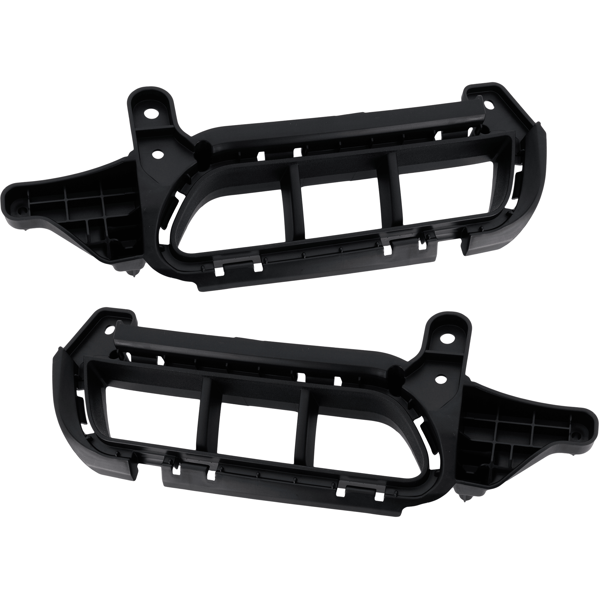 AM TELLURIDE 23-25 FRONT BUMPER MOLDING RH AND LH Textured Air Duct EX LX S SX Prestige Model SKU SET RK01590007 Partslink KI1039174 KI1038174 OEM 86594S9500-86593S9500