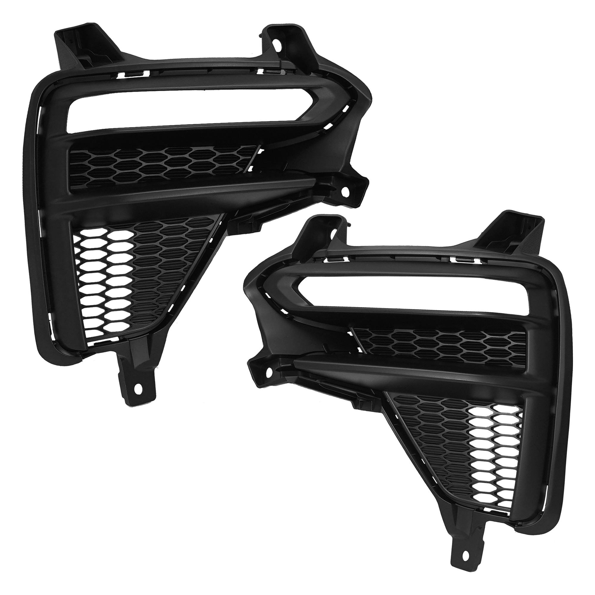 AM FORTE 19-21 FRONT BUMPER MOLDING RH AND LH FE Model SKU SET RK01610001 Partslink KI1038134 KI1039134 OEM 86595M7000-86596M7000