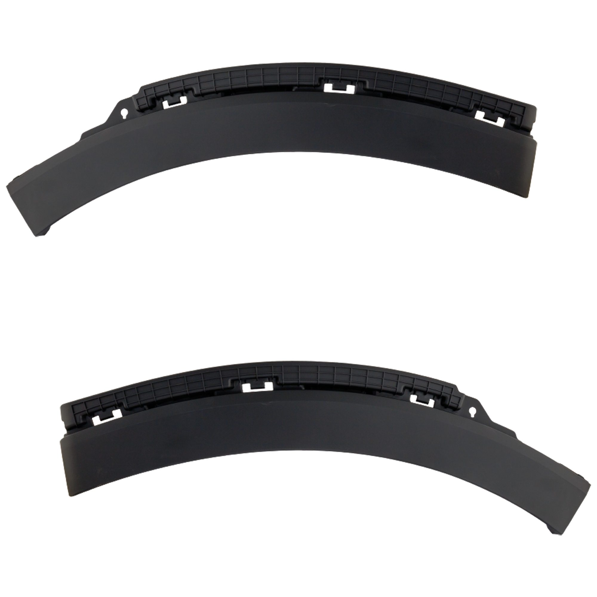 AM SORENTO 19-20 FRONT BUMPER MOLDING RH AND LH Primed Black SX SX Limited Models SKU SET RK01610003 Partslink KI1291106 KI1290106 OEM 86586C6800-86585C6800