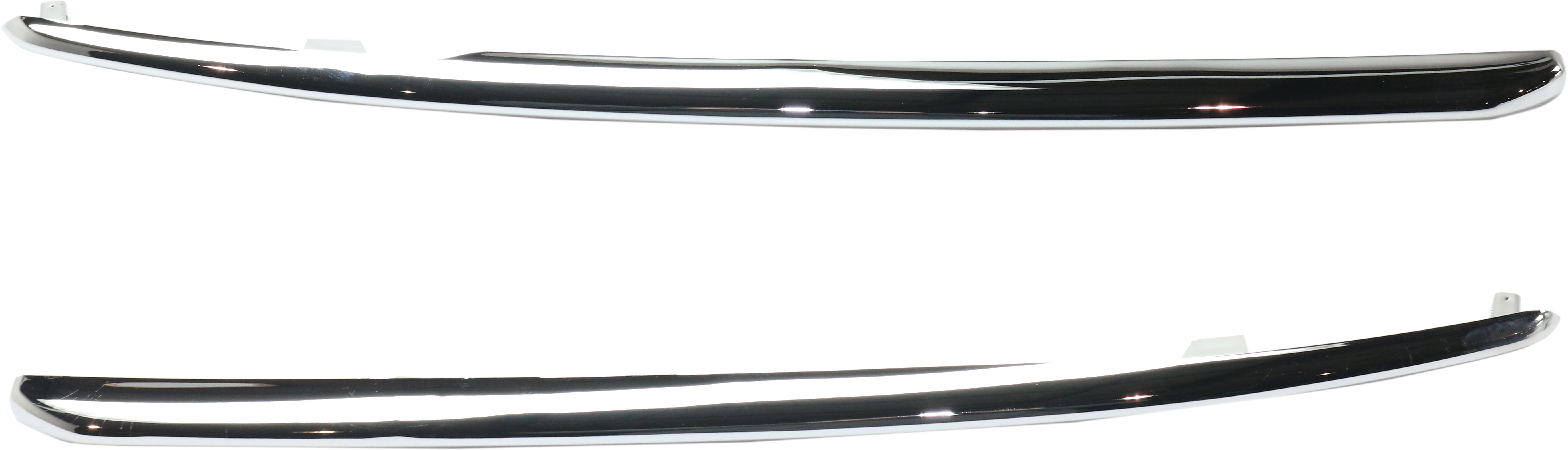 AM OPTIMA 16-18 FRONT BUMPER GRILLE MOLDING RH AND LH Chrome S SX SX Limited Models w Intelligent Cruise Control SKU SET RK02030001 Partslink KI1215101 KI1214101 OEM 86564D5210-86563D5210