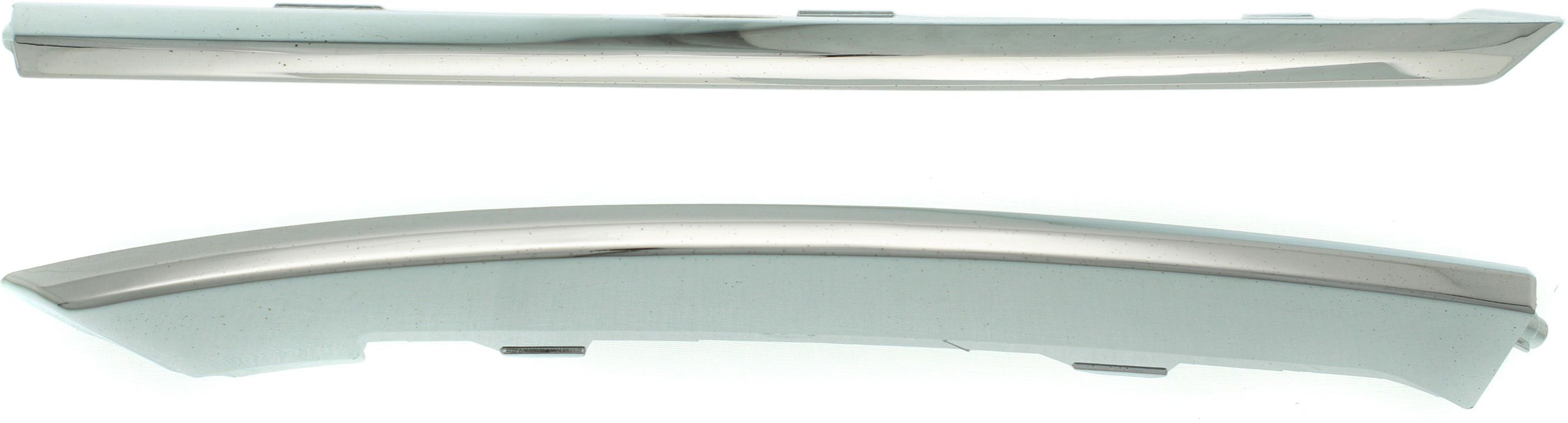 AM OPTIMA 16-18 FRONT BUMPER GRILLE MOLDING RH and LH Chr Std Type Exc. Hybrid Model Korea USA Blt w o AC SKU SET RK02030003 Partslink KI1215100 KI1214100 OEM 86564D4000-86564D5000-86563D40