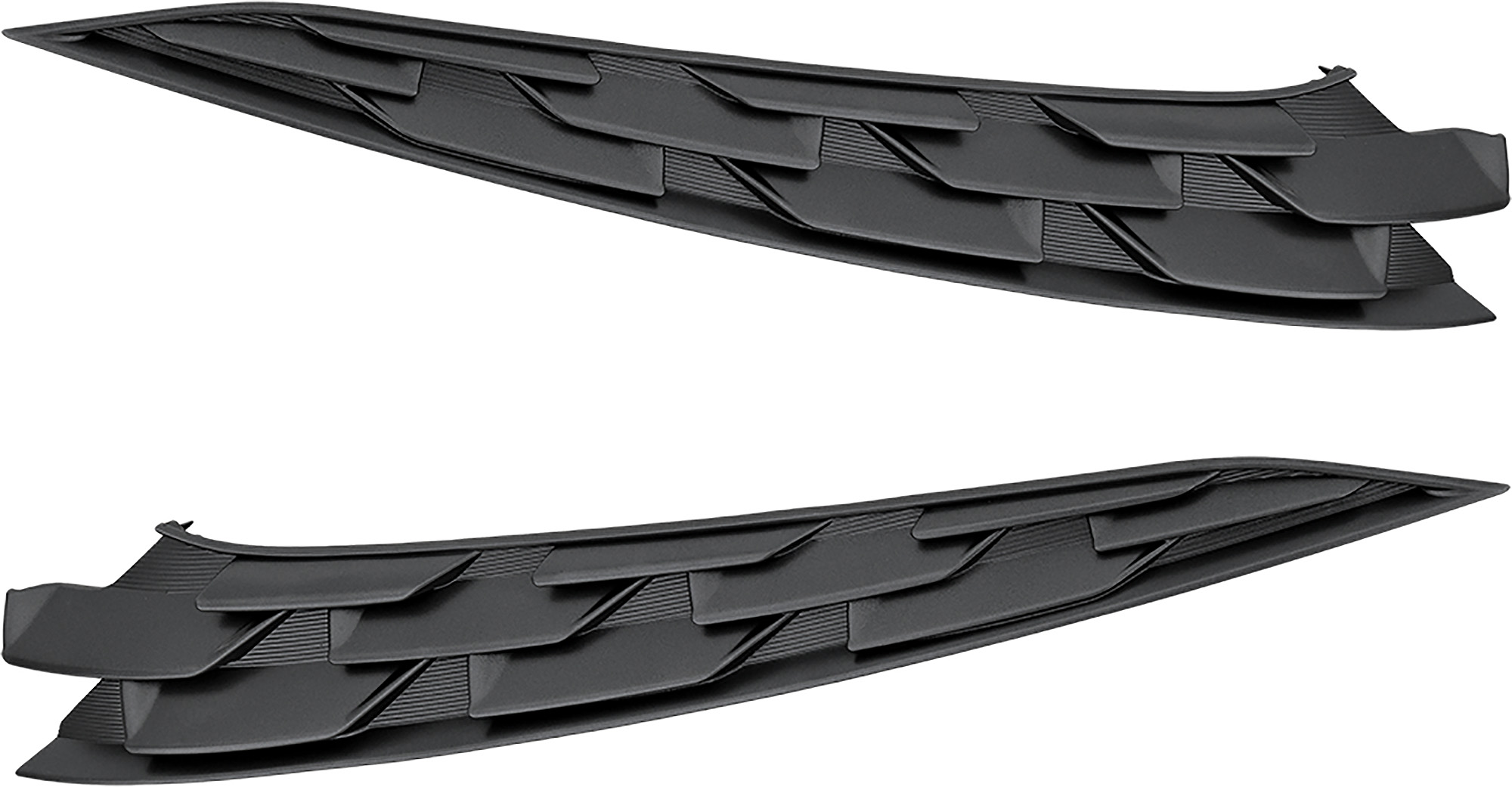 AM K5-21-24 GRILLE EXTENSION RH AND LH Primed EX LX LXS Models SKU SET RK07030001 Partslink KI1212100 KI1213100 OEM 863A5L3000-863B5L3000
