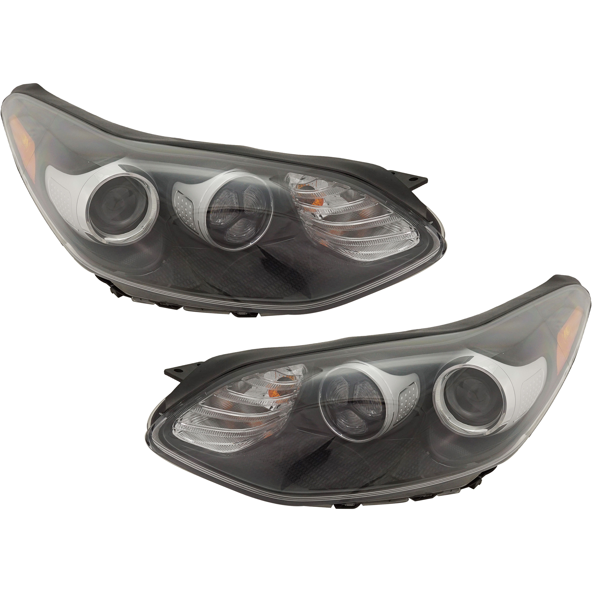 AM SPORTAGE 17-22 HEAD LAMP RH AND LH Assembly Halogen FWD SKU SET RK10010013 Partslink KI2503198 KI2502198 OEM 92102D9111-92101D9111