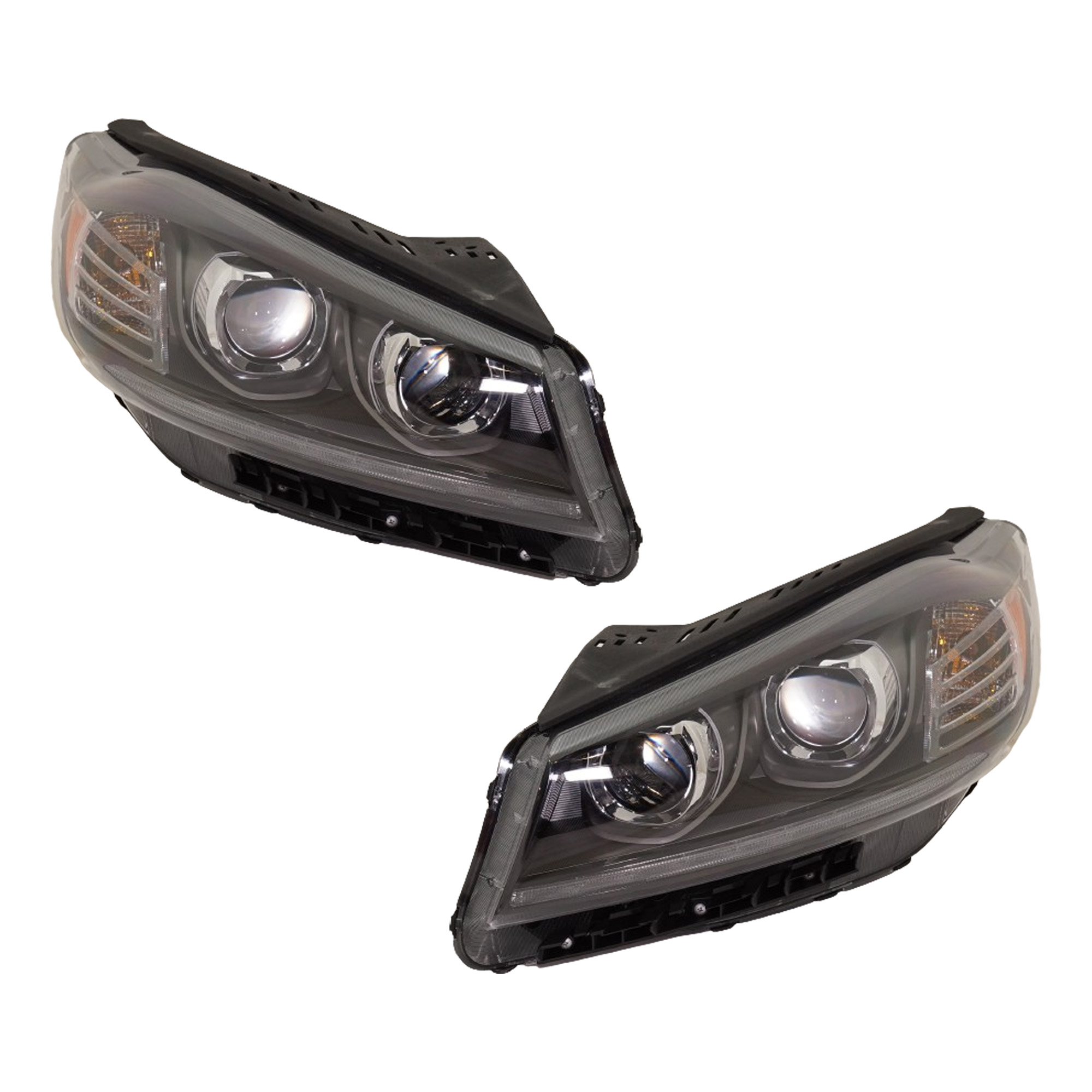 AM SORENTO 19-20 HEAD LAMP RH AND LH Assembly Halogen w o Adaptive Headlight SKU SET RK10010041 Partslink KI2502226 KI2503226 OEM 92101C6510-92102C6510