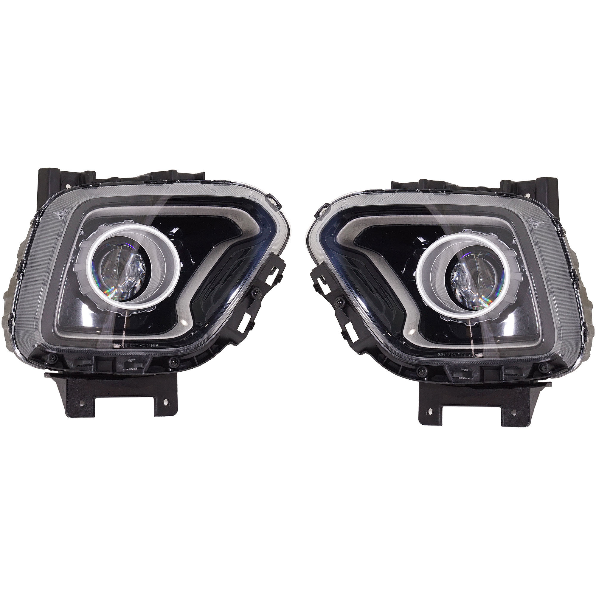 AM SOUL 20-22 HEAD LAMP RH AND LH Assembly Halogen EX Model SKU SET RK10010049 Partslink KI2503240 KI2502240 OEM 92102K0140-92101K0140