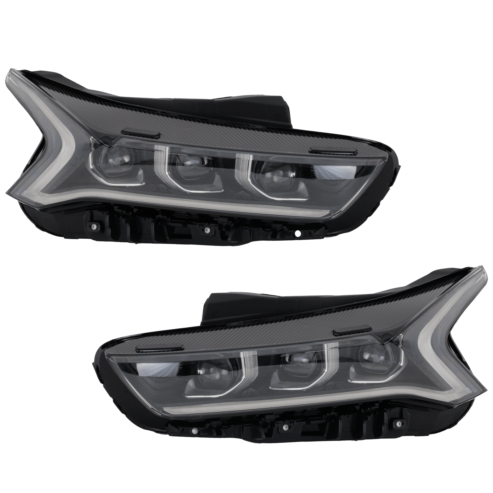 AM K5-21-24 PROJECTOR HEAD LAMP RH AND LH Assembly LED GT GT Line Model SKU SET RK10010103A Partslink KI2502245 KI2503245 OEM 92101L3100-92102L3100